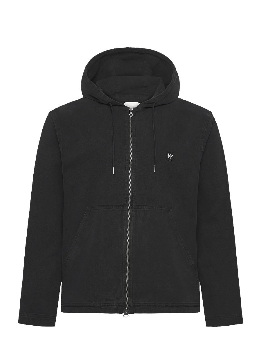 WOOD WOOD - WWPalle jacket 25400 - höstjackor - black - 1