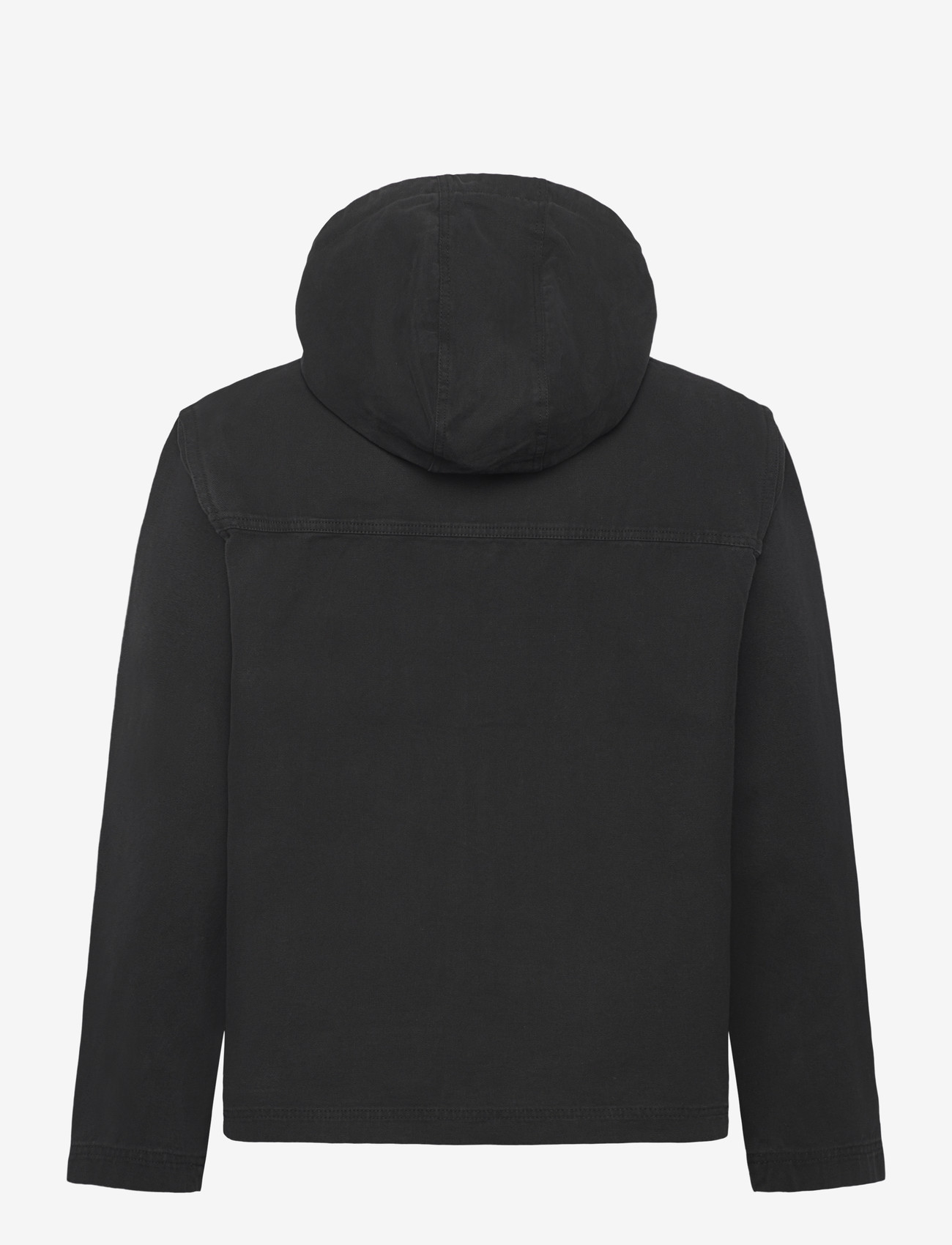 WOOD WOOD - WWPalle jacket 25400 - spring jackets - black - 2