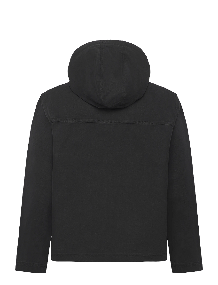 WOOD WOOD - WWPalle jacket 25400 - höstjackor - black - 2
