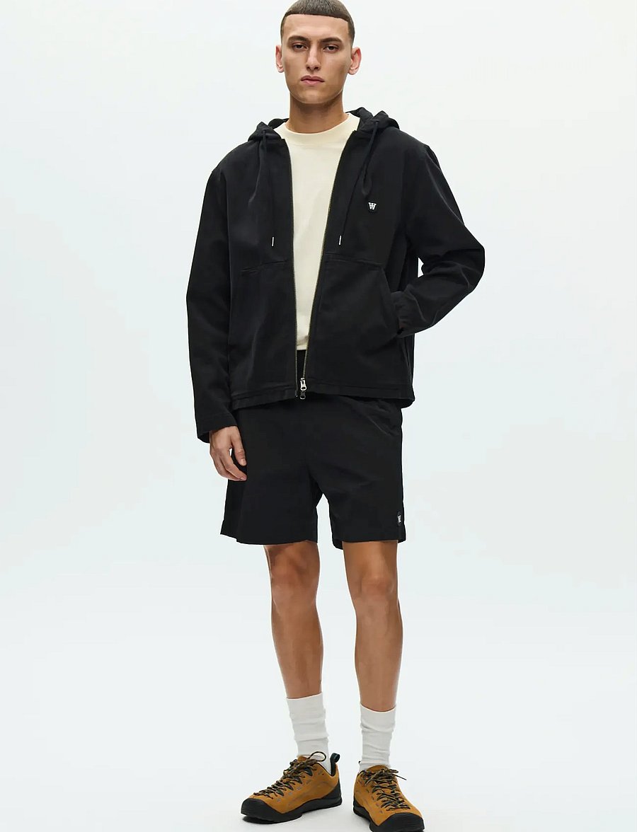 WOOD WOOD - WWPalle jacket 25400 - höstjackor - black - 3