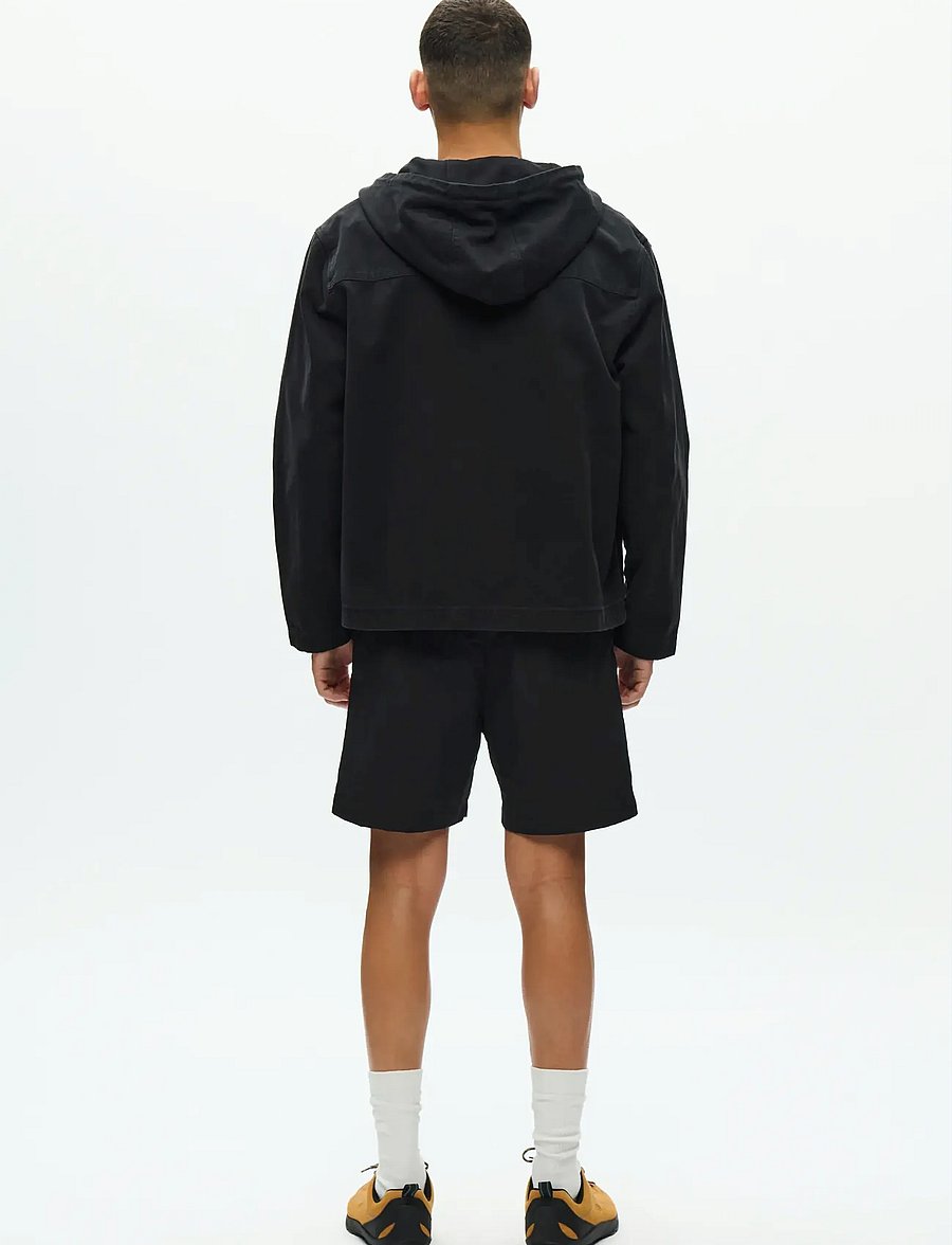 WOOD WOOD - WWPalle jacket 25400 - höstjackor - black - 4