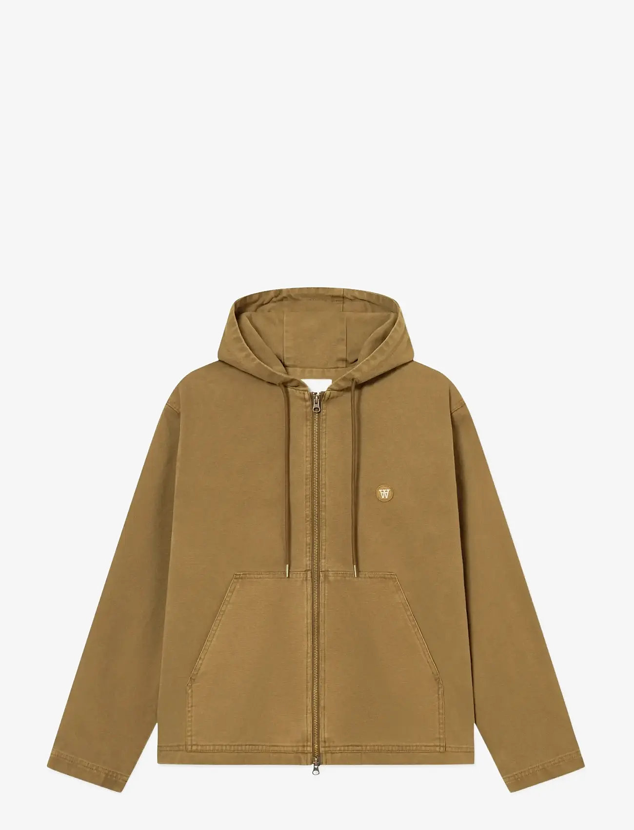 WOOD WOOD - WWPalle jacket 25400 - forårsjakker - desert palm - 1