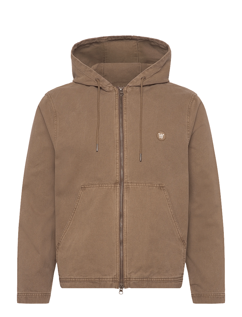 WOOD WOOD - WWPalle jacket 25400 - forårsjakker - desert palm - 1