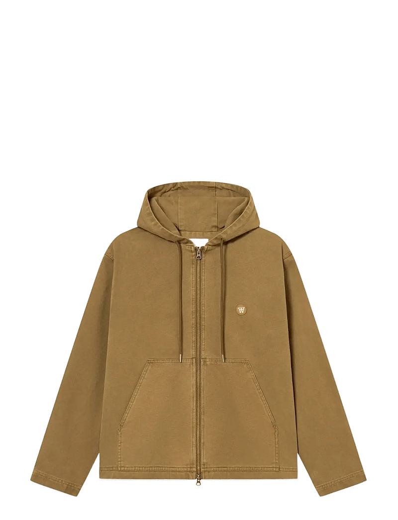 WOOD WOOD - WWPalle jacket 25400 - forårsjakker - desert palm - 1