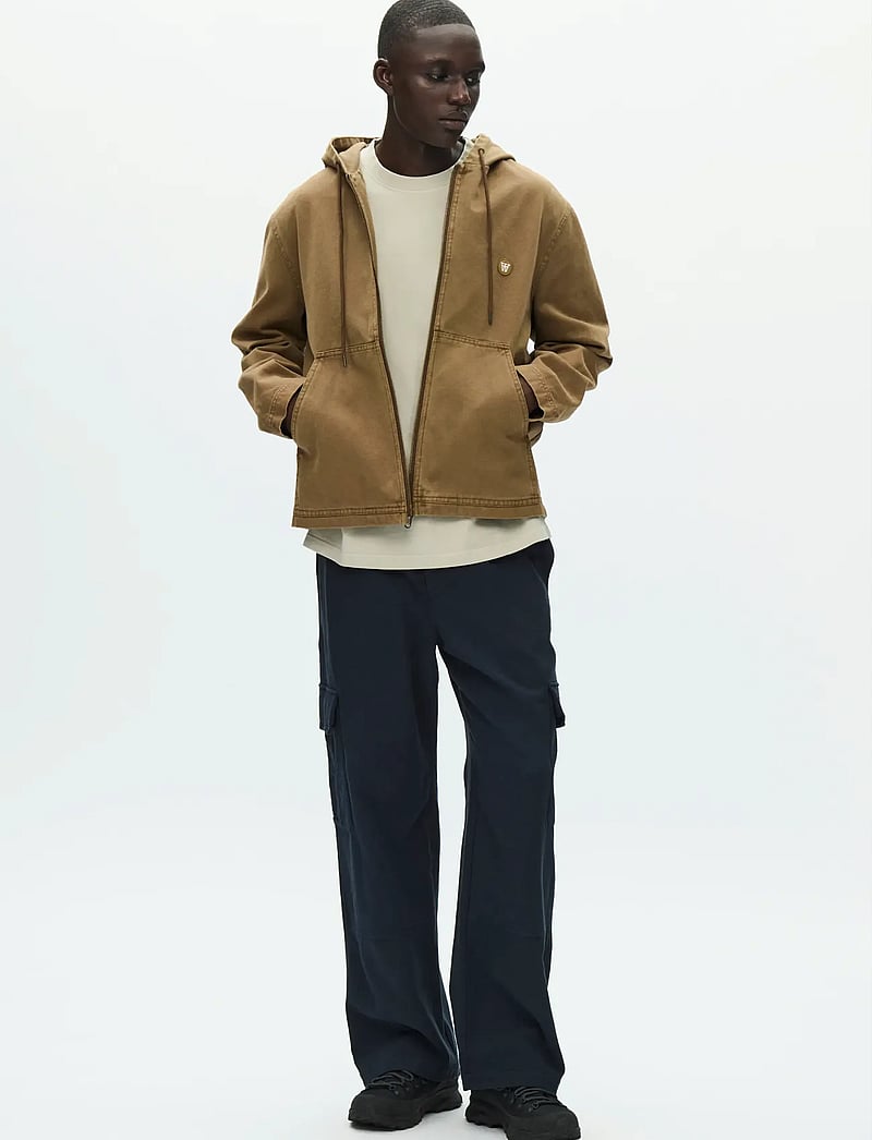 WOOD WOOD - WWPalle jacket 25400 - forårsjakker - desert palm - 2