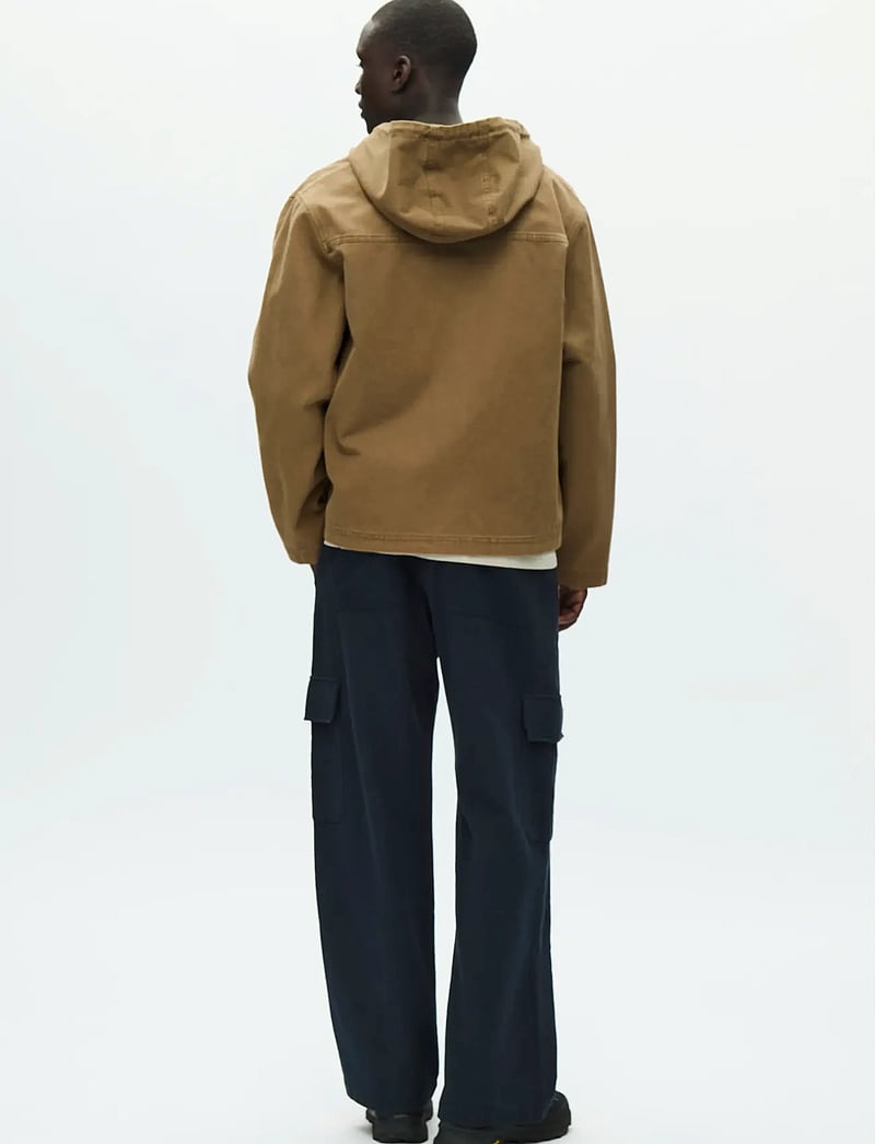 WOOD WOOD - WWPalle jacket 25400 - forårsjakker - desert palm - 3