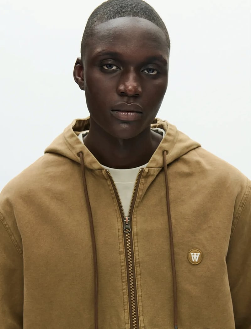 WOOD WOOD - WWPalle jacket 25400 - forårsjakker - desert palm - 4