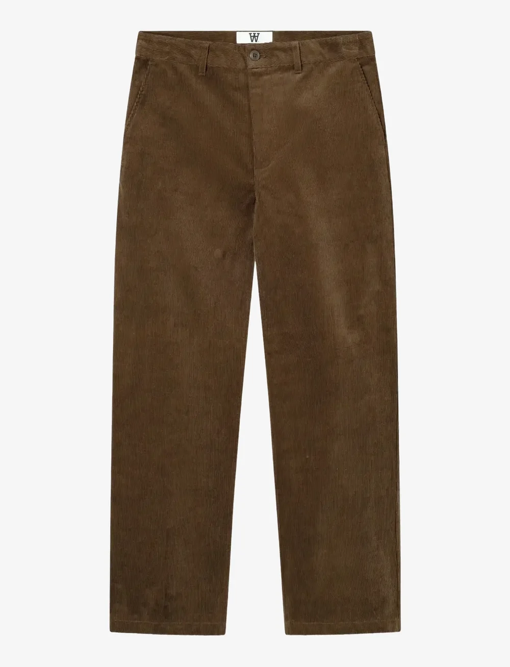 WOOD WOOD - WWSilas trousers 25258 - casual - desert palm - 1