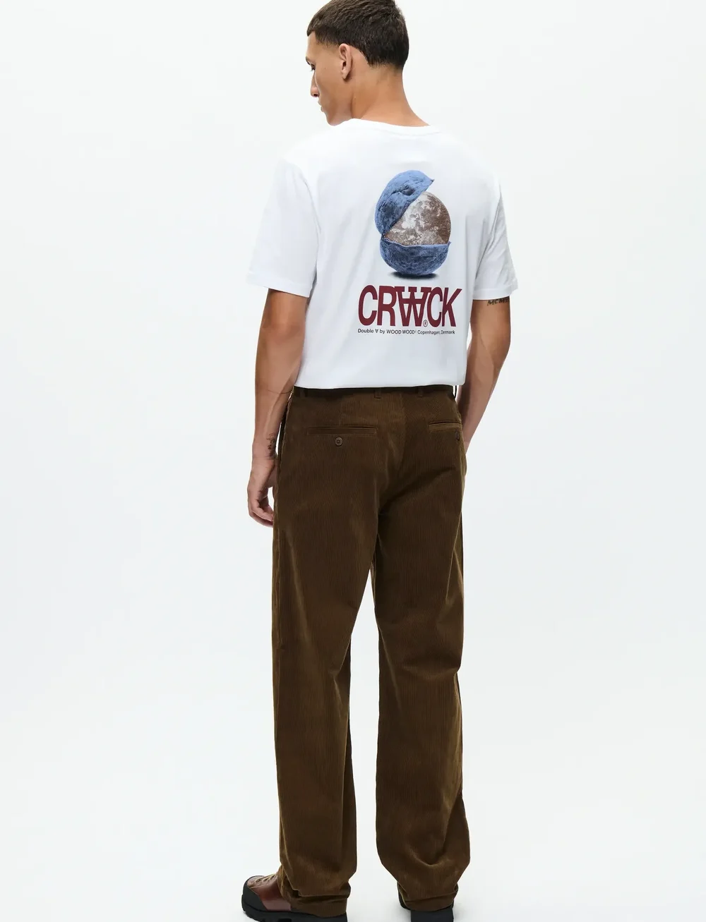 WOOD WOOD - WWSilas trousers 25258 - casual - desert palm - 3