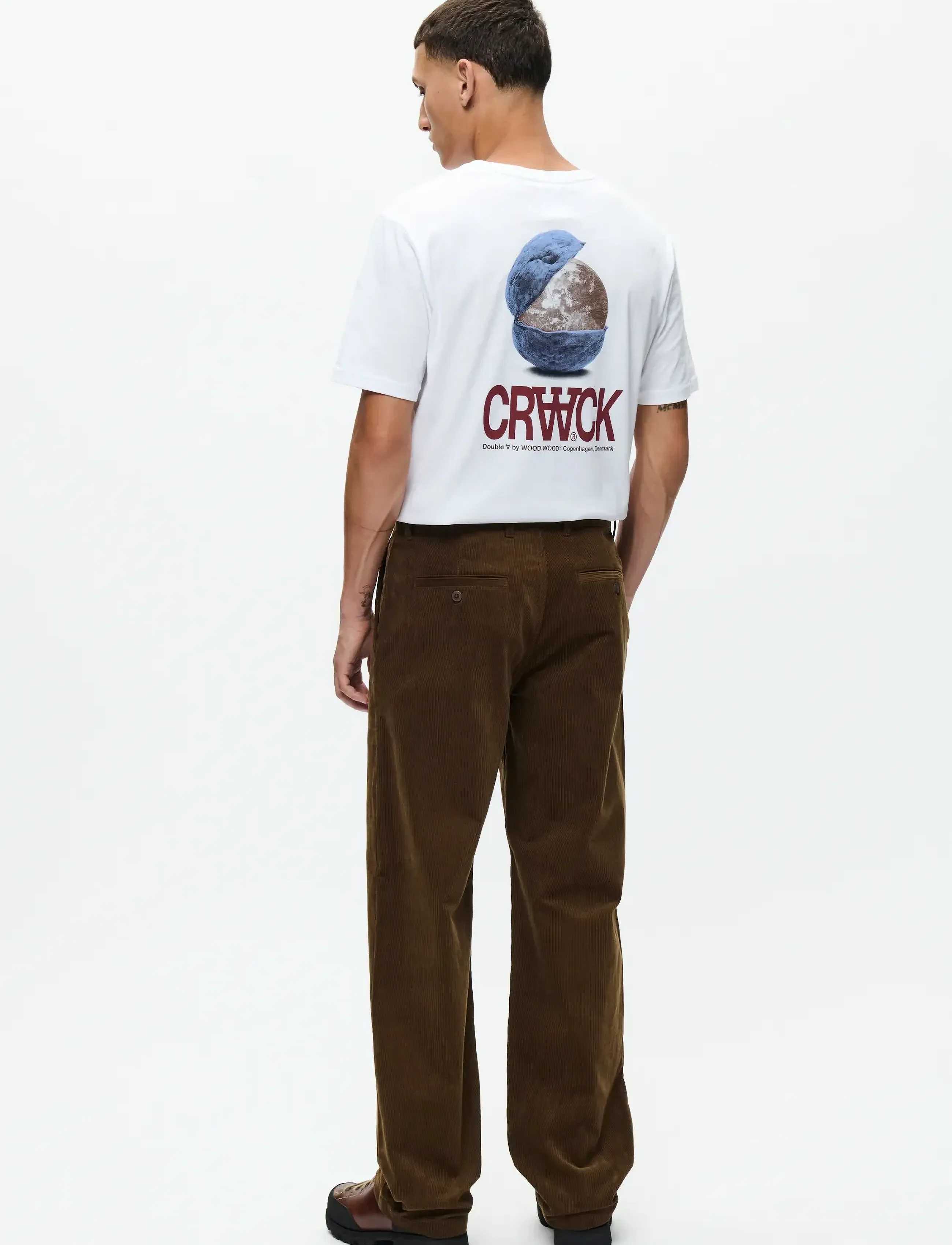 WOOD WOOD - WWSilas trousers 25258 - pantalons décontractés - desert palm - 3