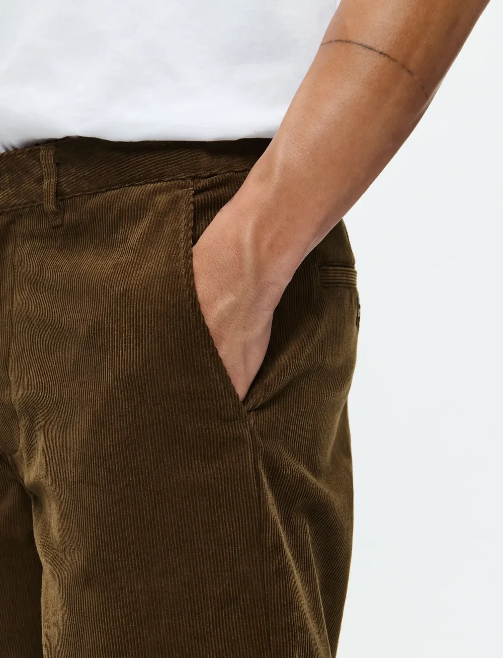 WOOD WOOD - WWSilas trousers 25258 - casual - desert palm - 4