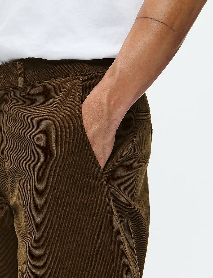 WOOD WOOD - WWSilas trousers 25258 - pantalons décontractés - desert palm - 4