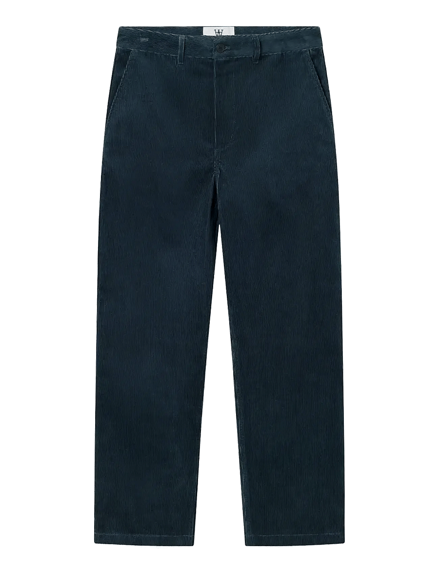 WOOD WOOD - WWSilas trousers 25258 - pantalons décontractés - salute - 1