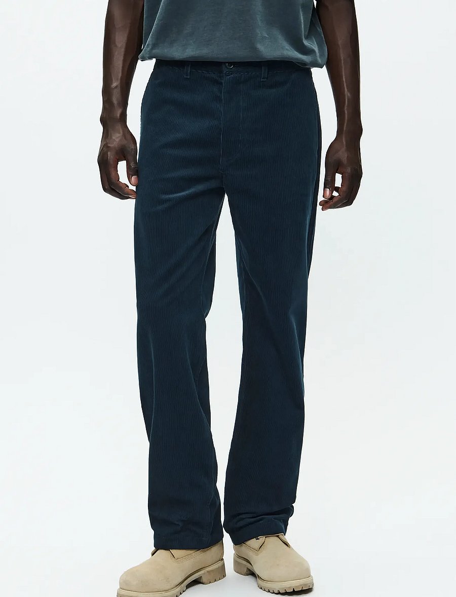 WOOD WOOD - WWSilas trousers 25258 - pantalons décontractés - salute - 0