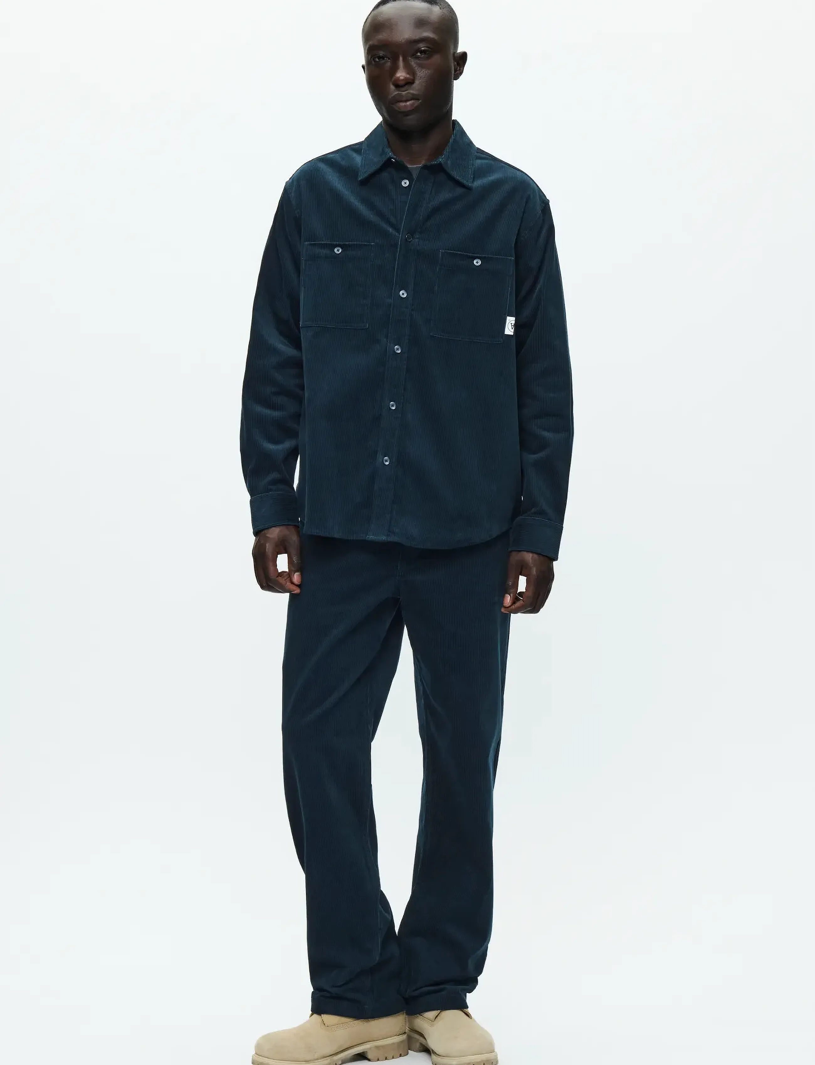 WOOD WOOD - WWSilas trousers 25258 - salute - 2