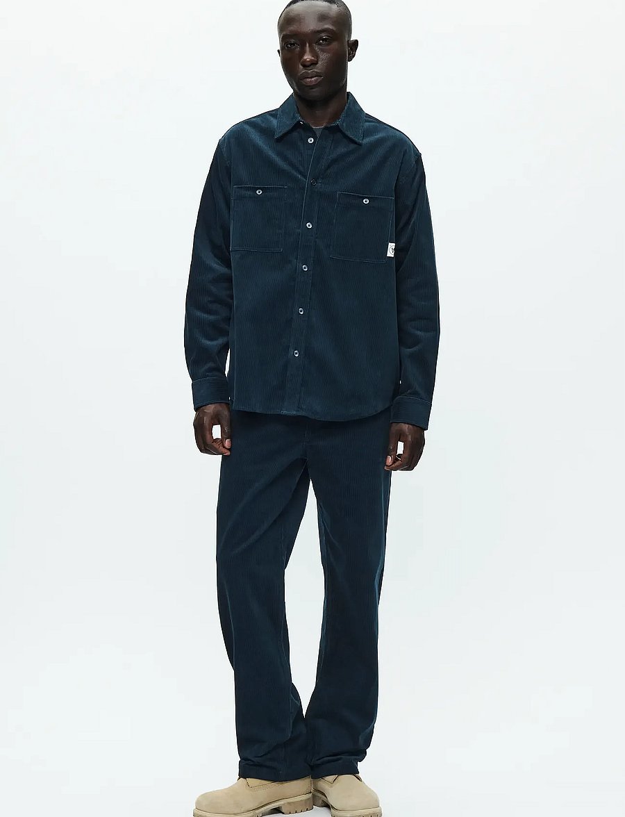 WOOD WOOD - WWSilas trousers 25258 - pantalons décontractés - salute - 2