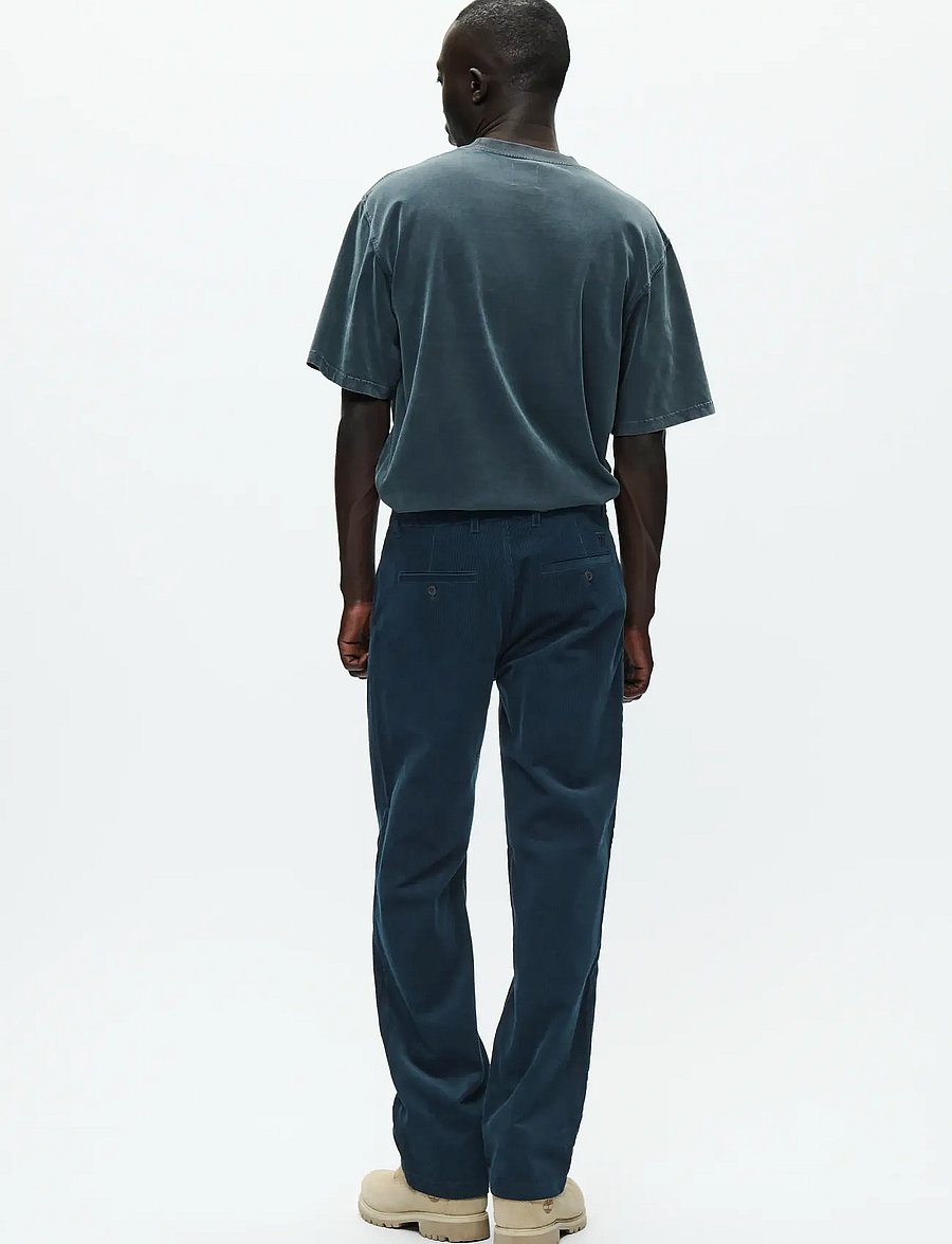 WOOD WOOD - WWSilas trousers 25258 - pantalons décontractés - salute - 3
