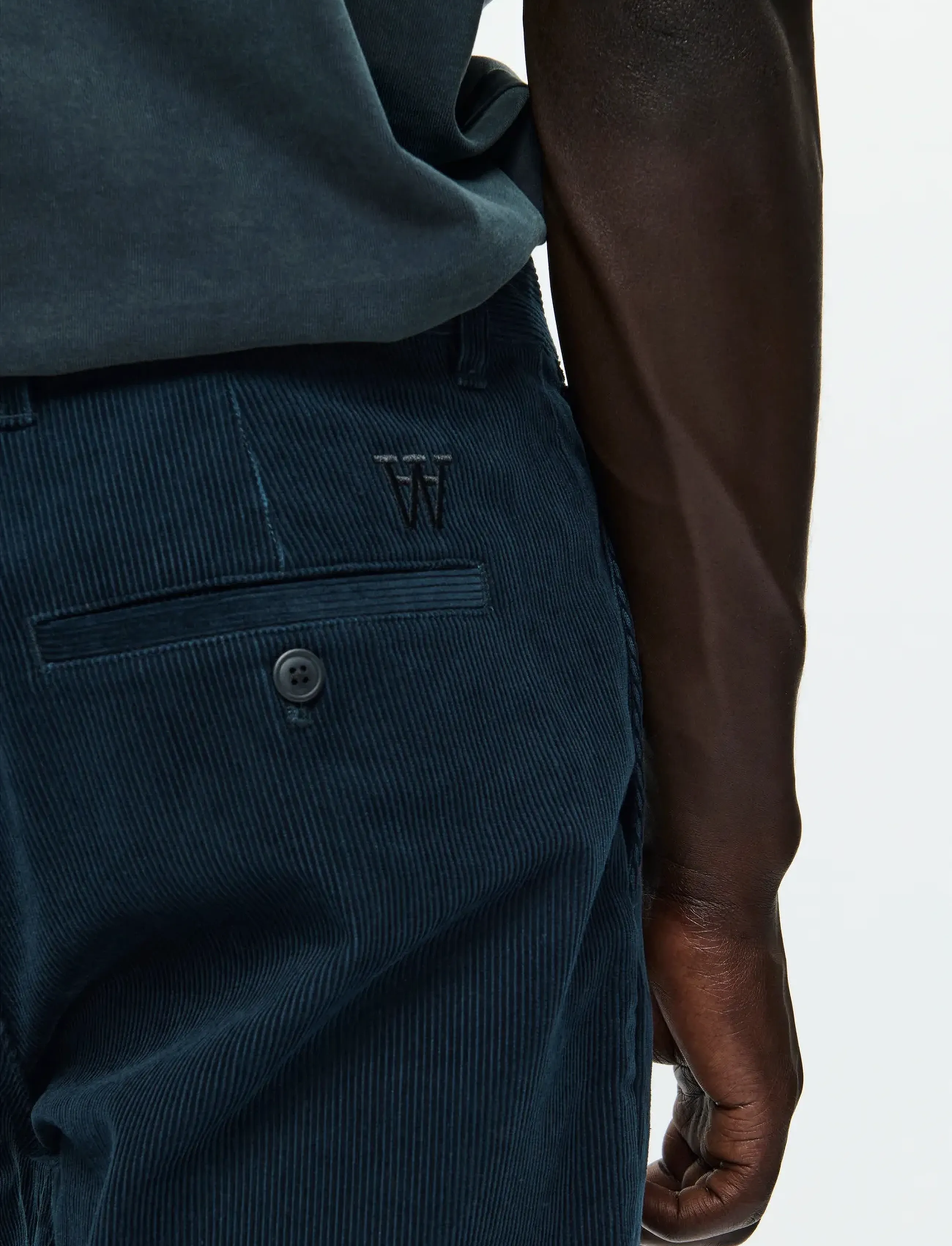 WOOD WOOD - WWSilas trousers 25258 - pantalons décontractés - salute - 4
