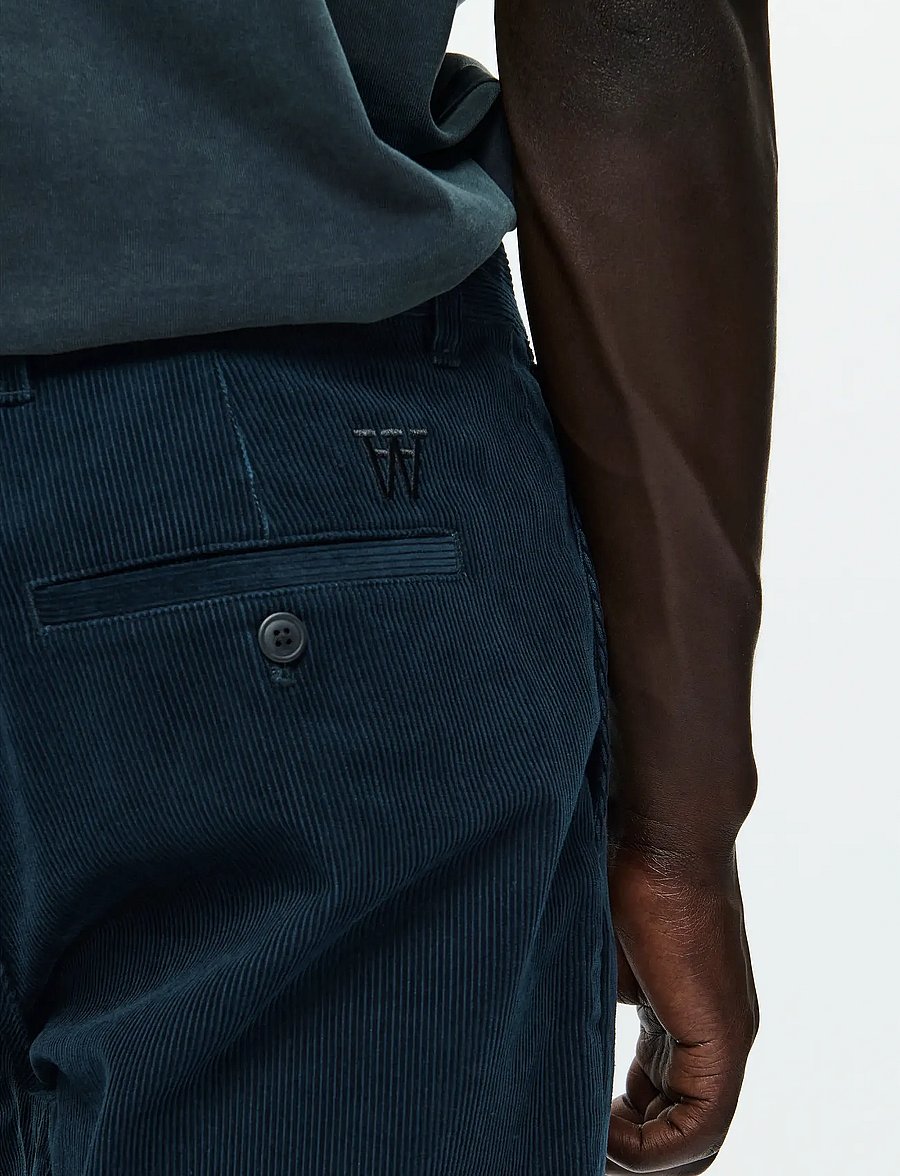 WOOD WOOD - WWSilas trousers 25258 - pantalons décontractés - salute - 4
