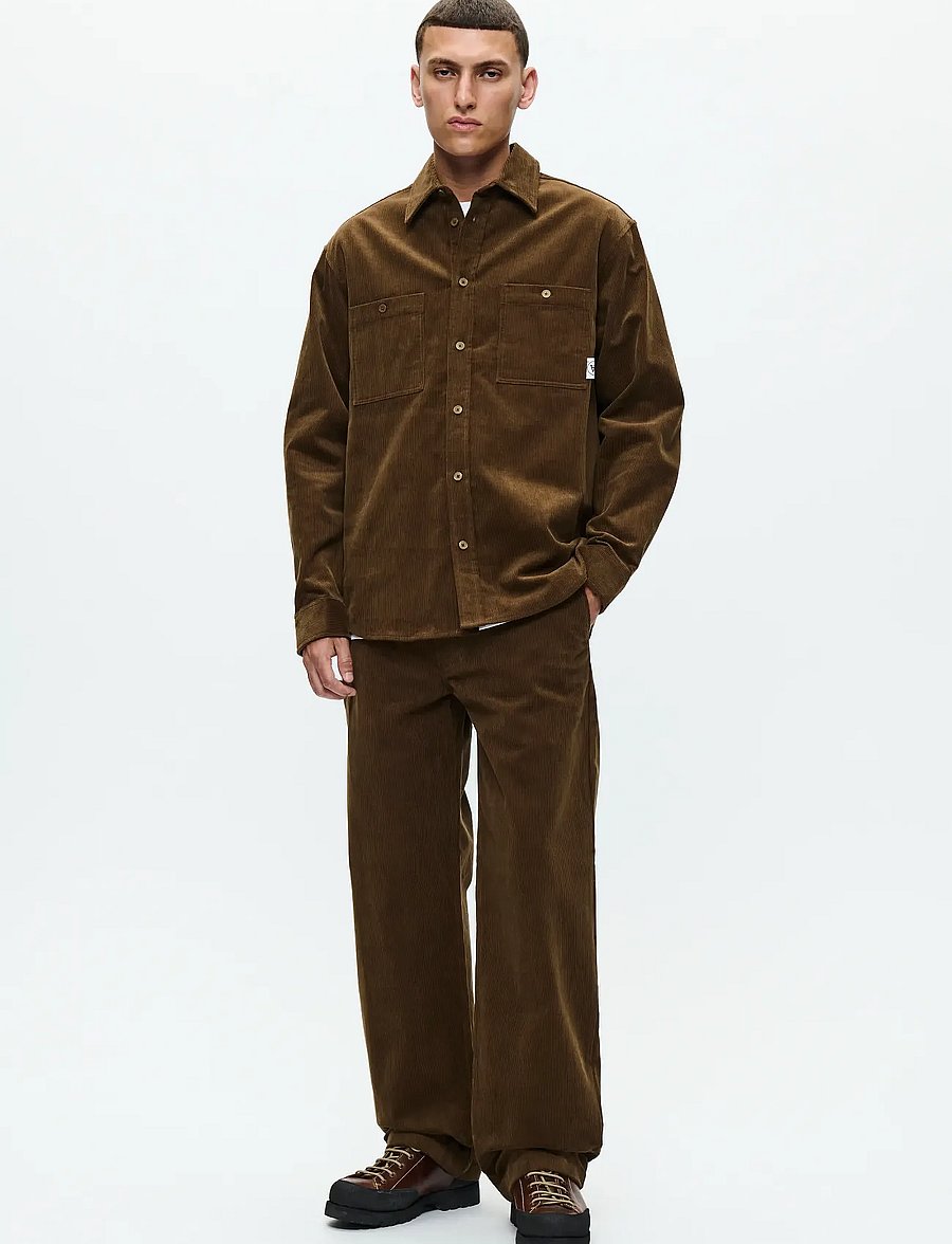 WOOD WOOD - WWCooper overshirt 25258 - desert palm - 3