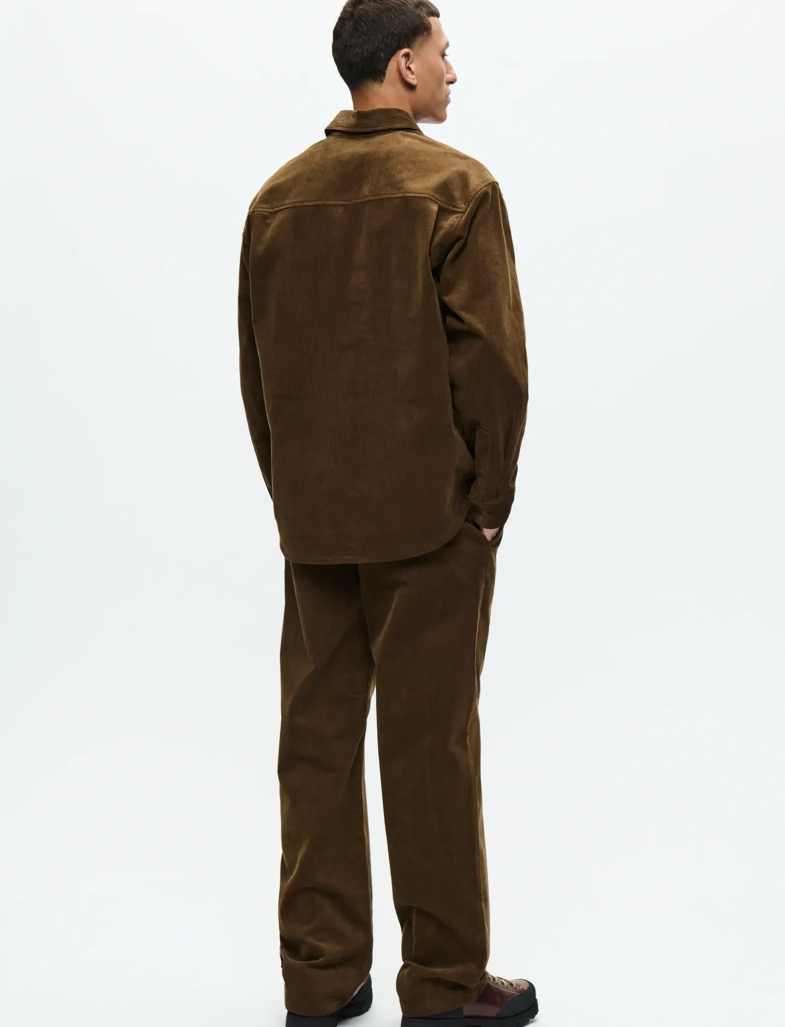 WOOD WOOD - WWCooper overshirt 25258 - desert palm - 4