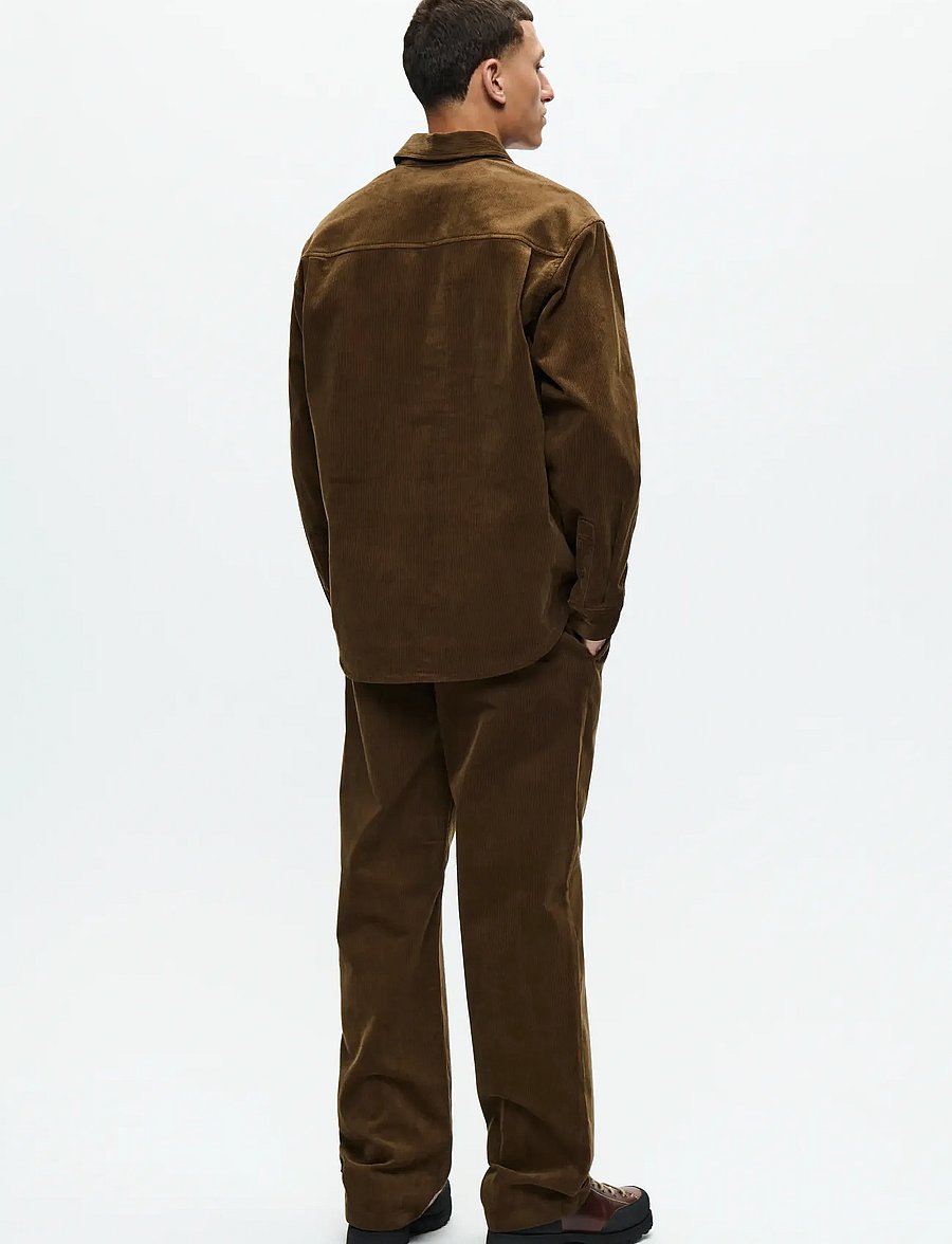 WOOD WOOD - WWCooper overshirt 25258 - desert palm - 4