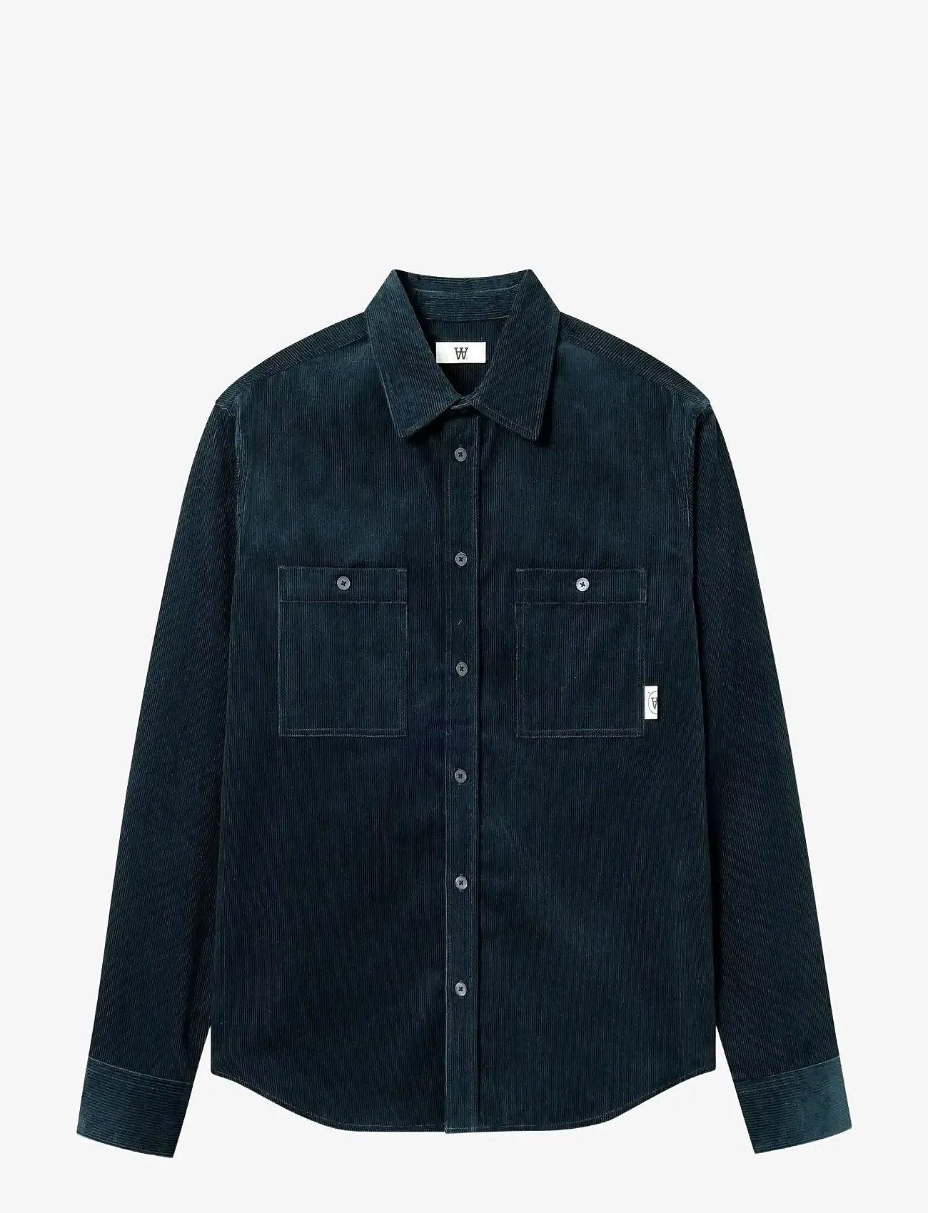 WOOD WOOD - WWCooper overshirt 25258 - cordhemden - salute - 1