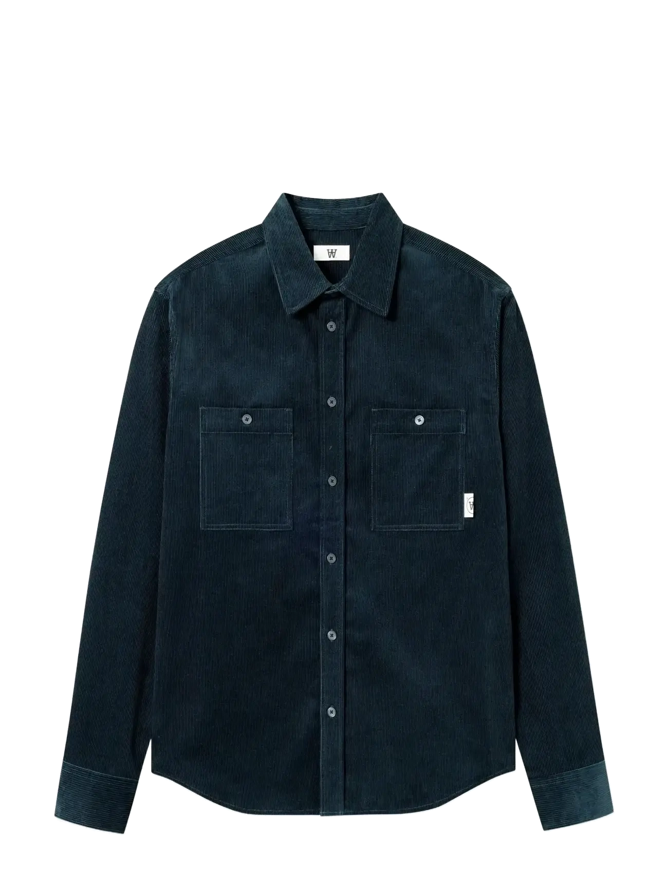 WOOD WOOD WWCooper overshirt 25258 - Skjorter - SALUTE / navy