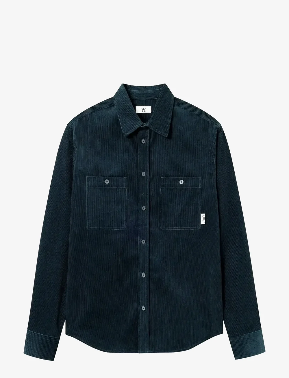 WOOD WOOD - WWCooper overshirt 25258 - fløjlsskjorter - salute - 1