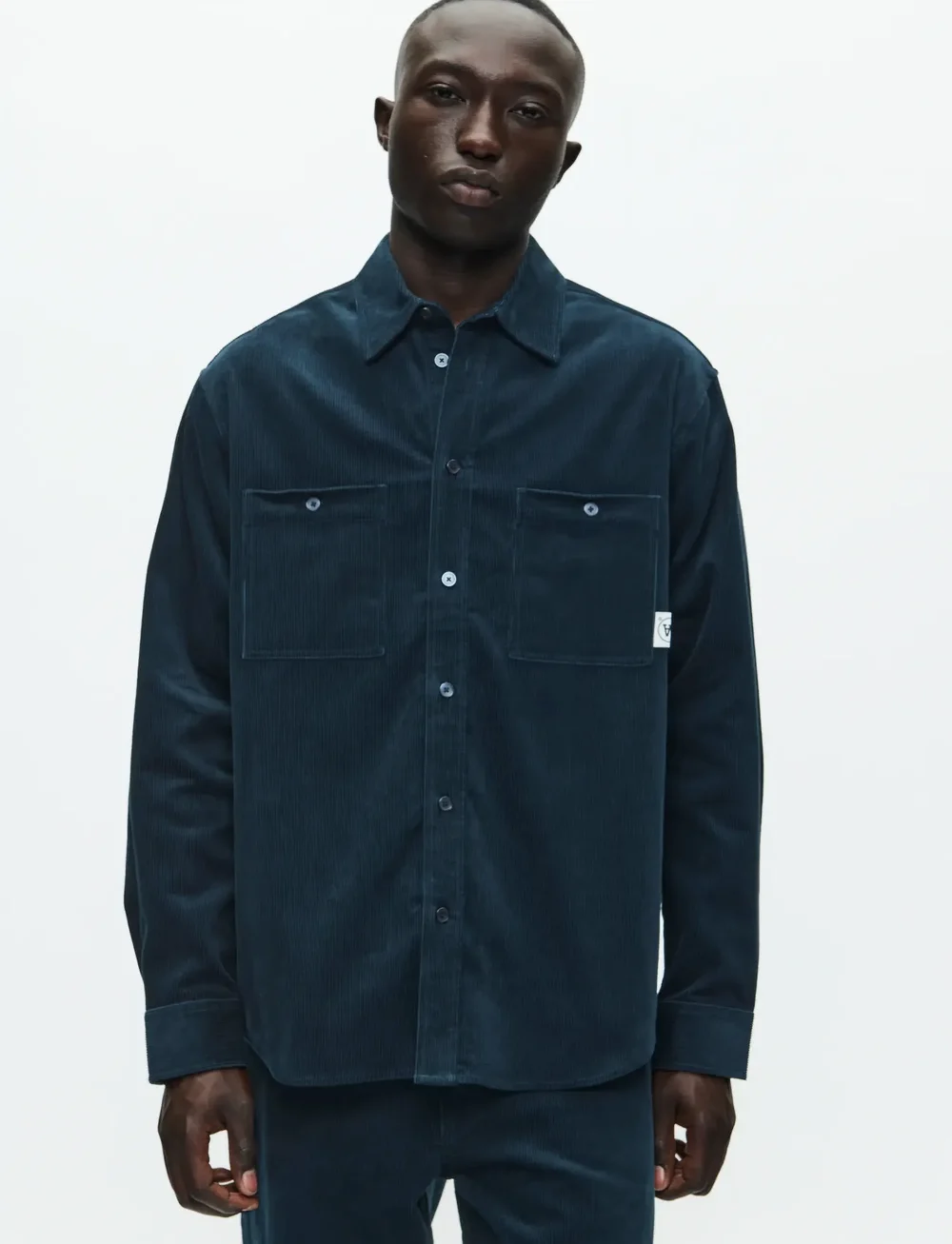 WOOD WOOD - WWCooper overshirt 25258 - fløjlsskjorter - salute - 0