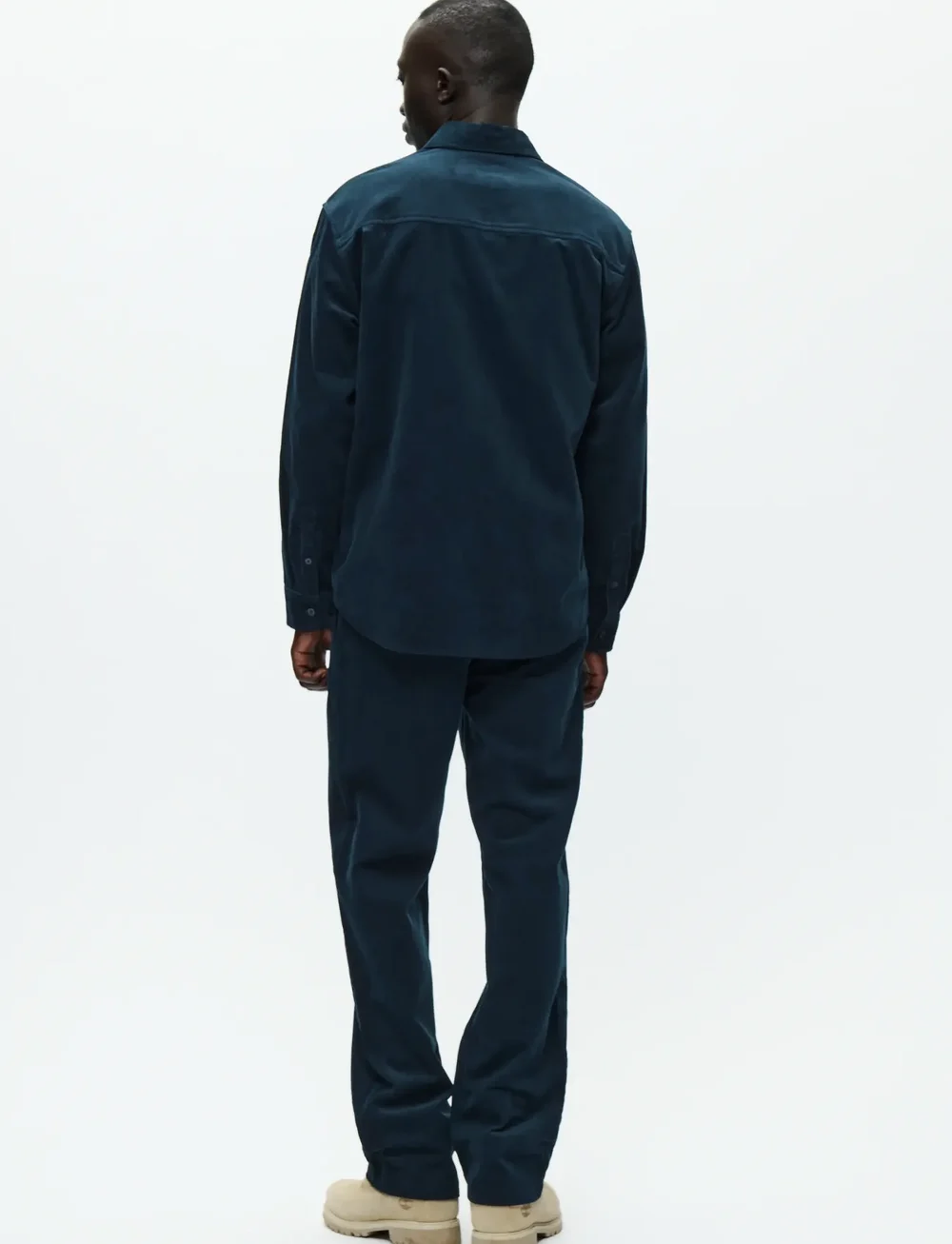 WOOD WOOD - WWCooper overshirt 25258 - fløjlsskjorter - salute - 3