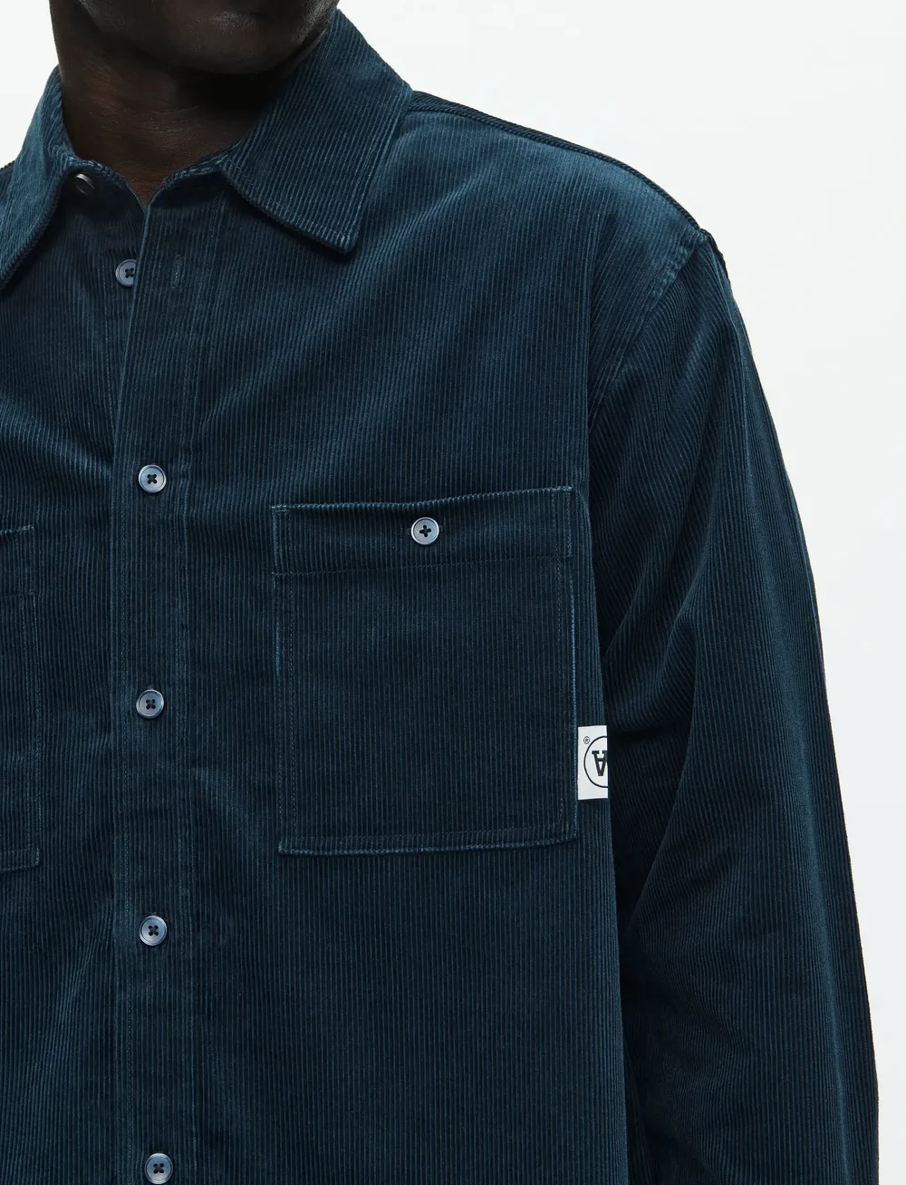 WOOD WOOD - WWCooper overshirt 25258 - fløjlsskjorter - salute - 4