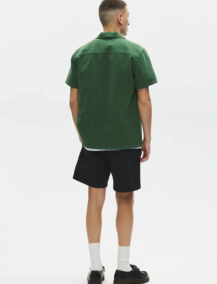 WOOD WOOD - WWAdrian SS shirt 25426 - kurzarmhemden - eden - 3