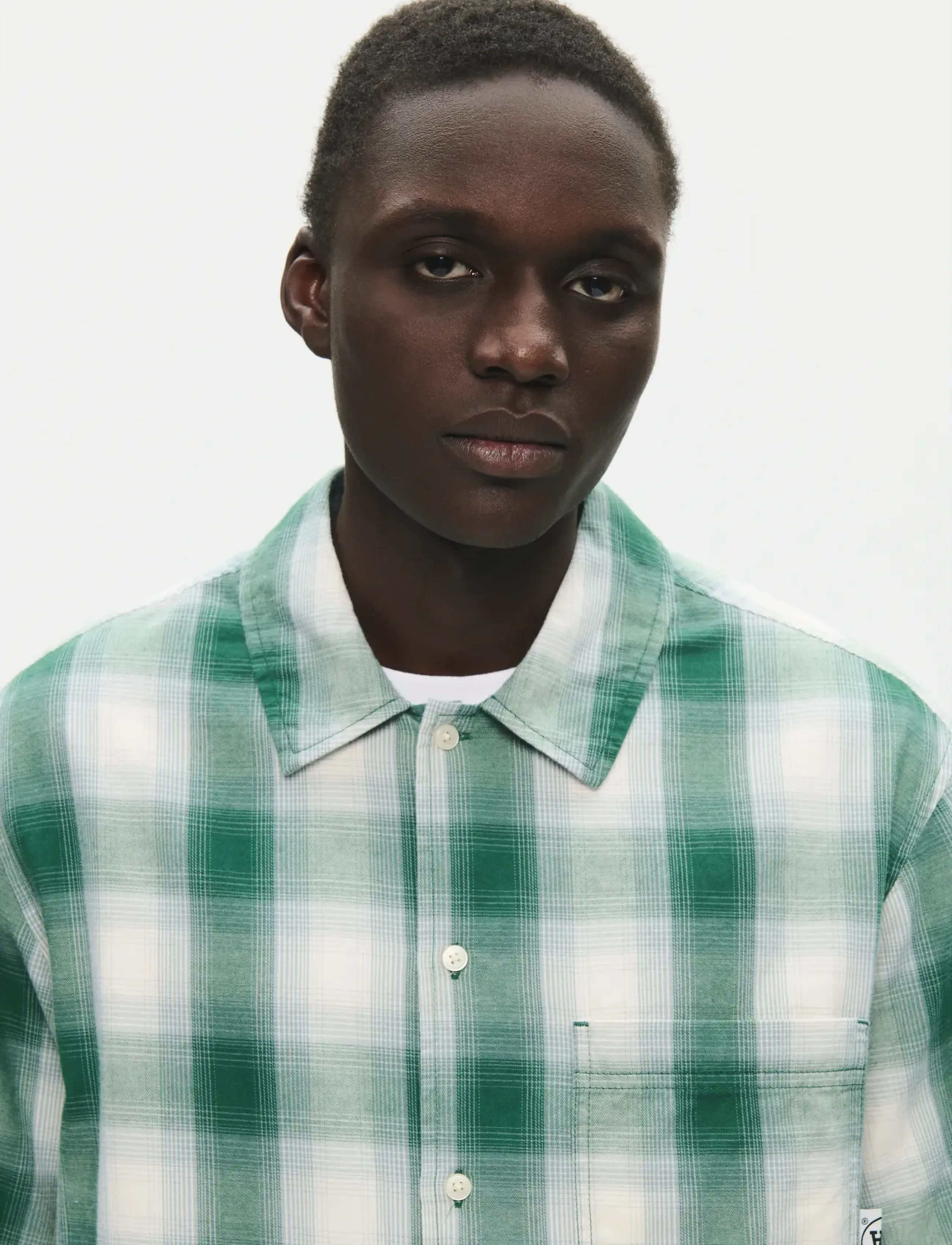 WOOD WOOD - WWCooper SS shirt 25433 - ternede skjorter - eden check - 3
