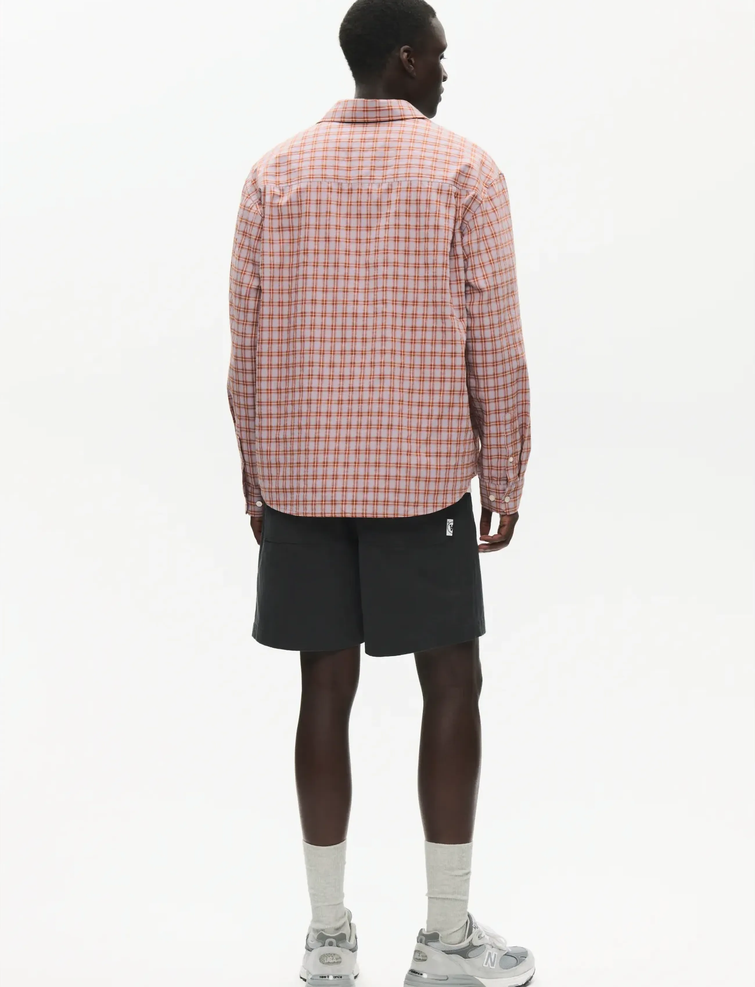 WOOD WOOD - WWCooper shirt 25425 - ternede skjorter - ginger bread check - 3