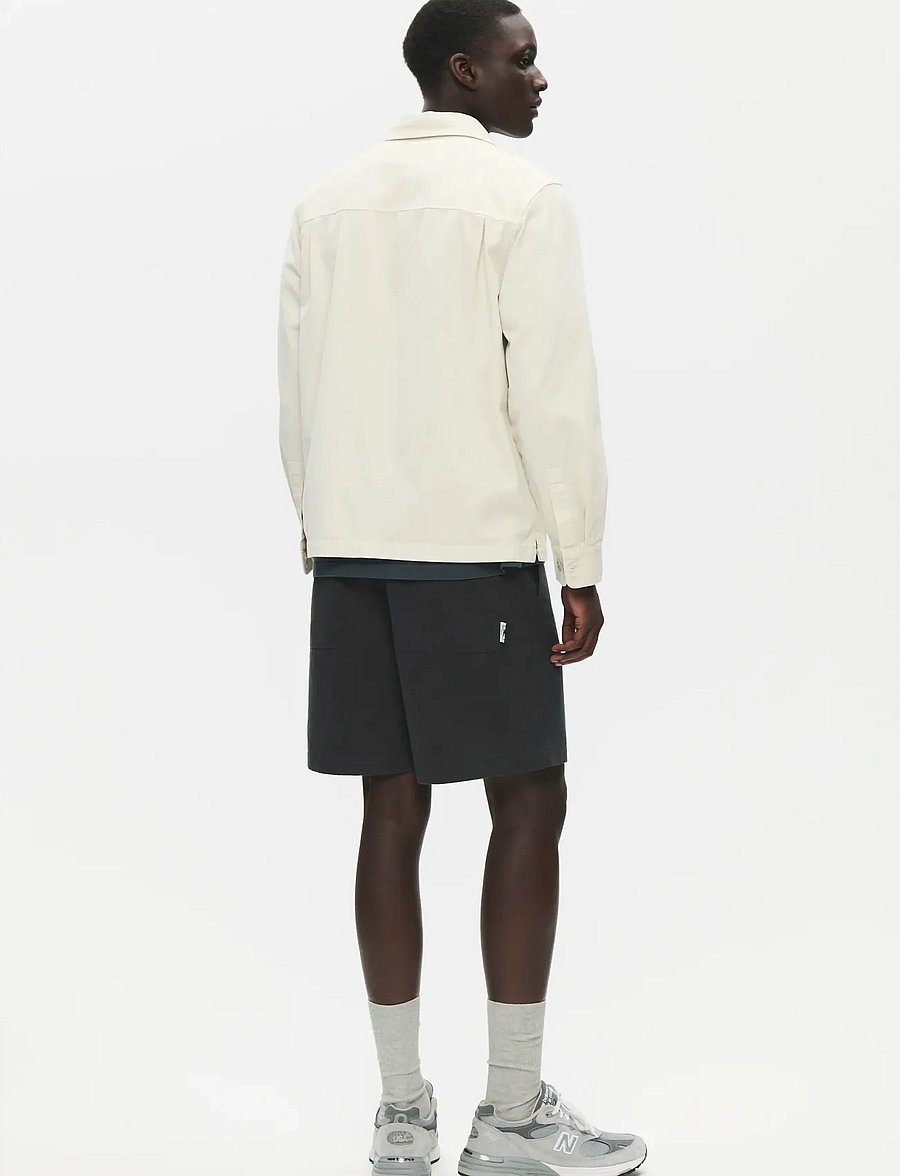 WOOD WOOD - WWClay overshirt 25427 - shop efter stil - silver birch - 2
