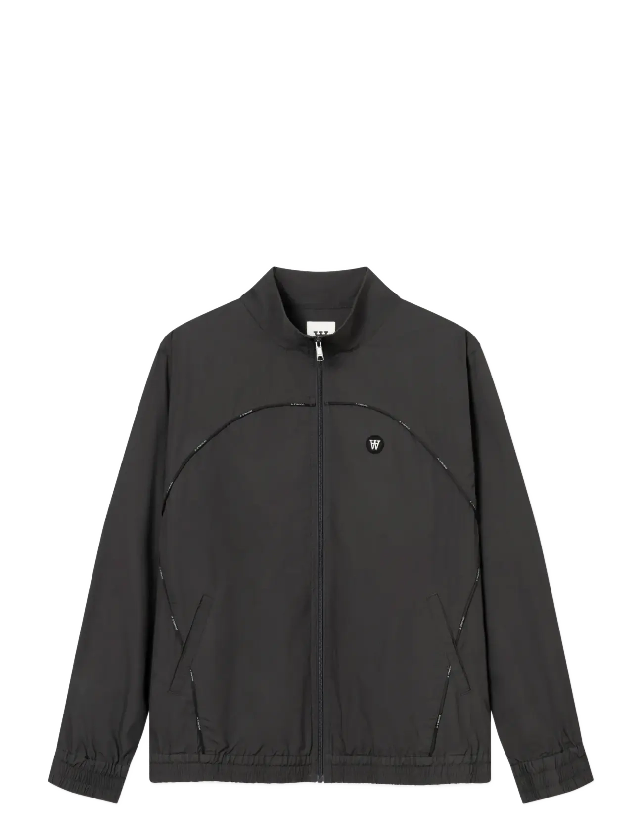 WOOD WOOD - WWFrankie X jacket 25428 - forårsjakker - pirate black - 1