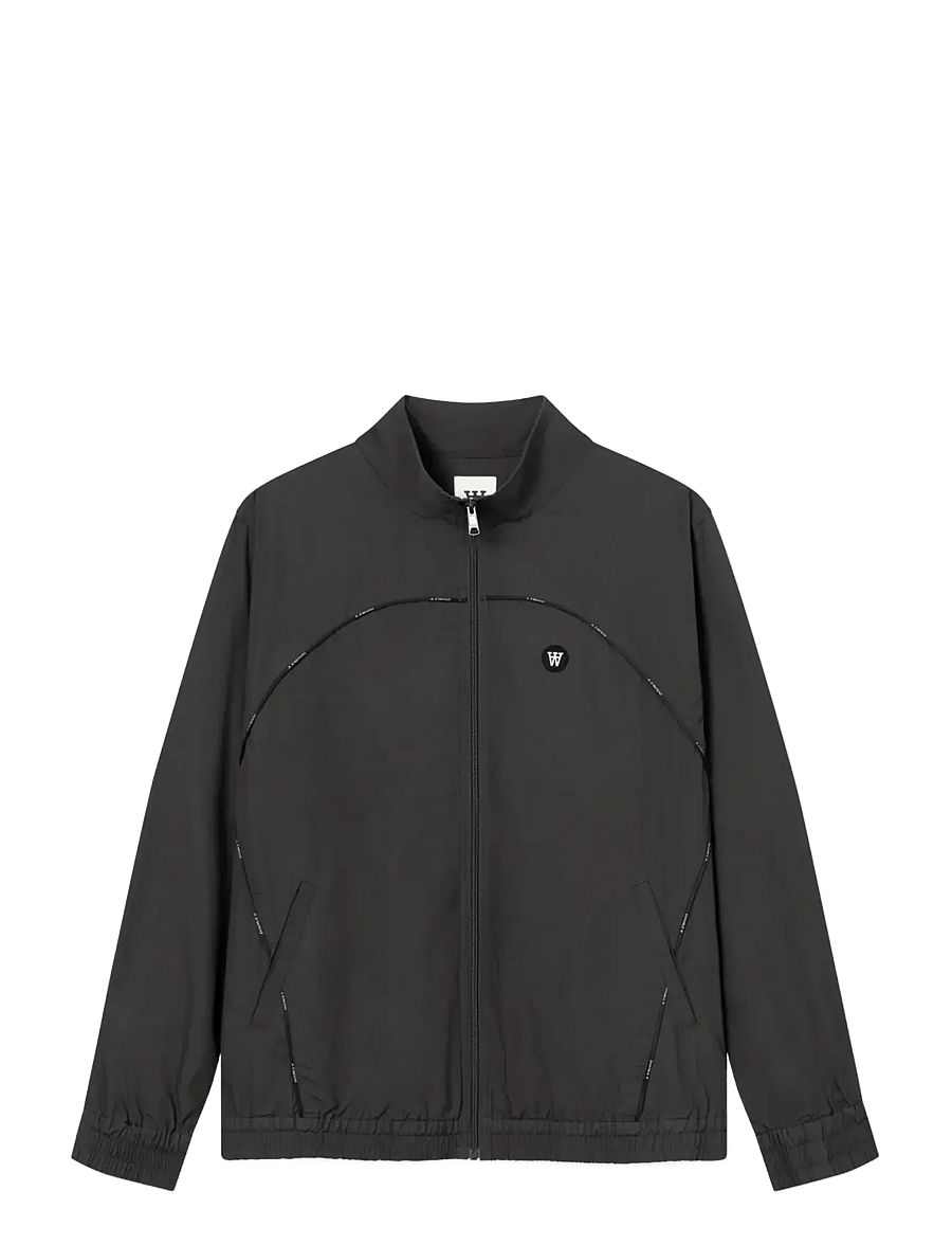 WOOD WOOD - WWFrankie X jacket 25428 - fall jackets - pirate black - 1