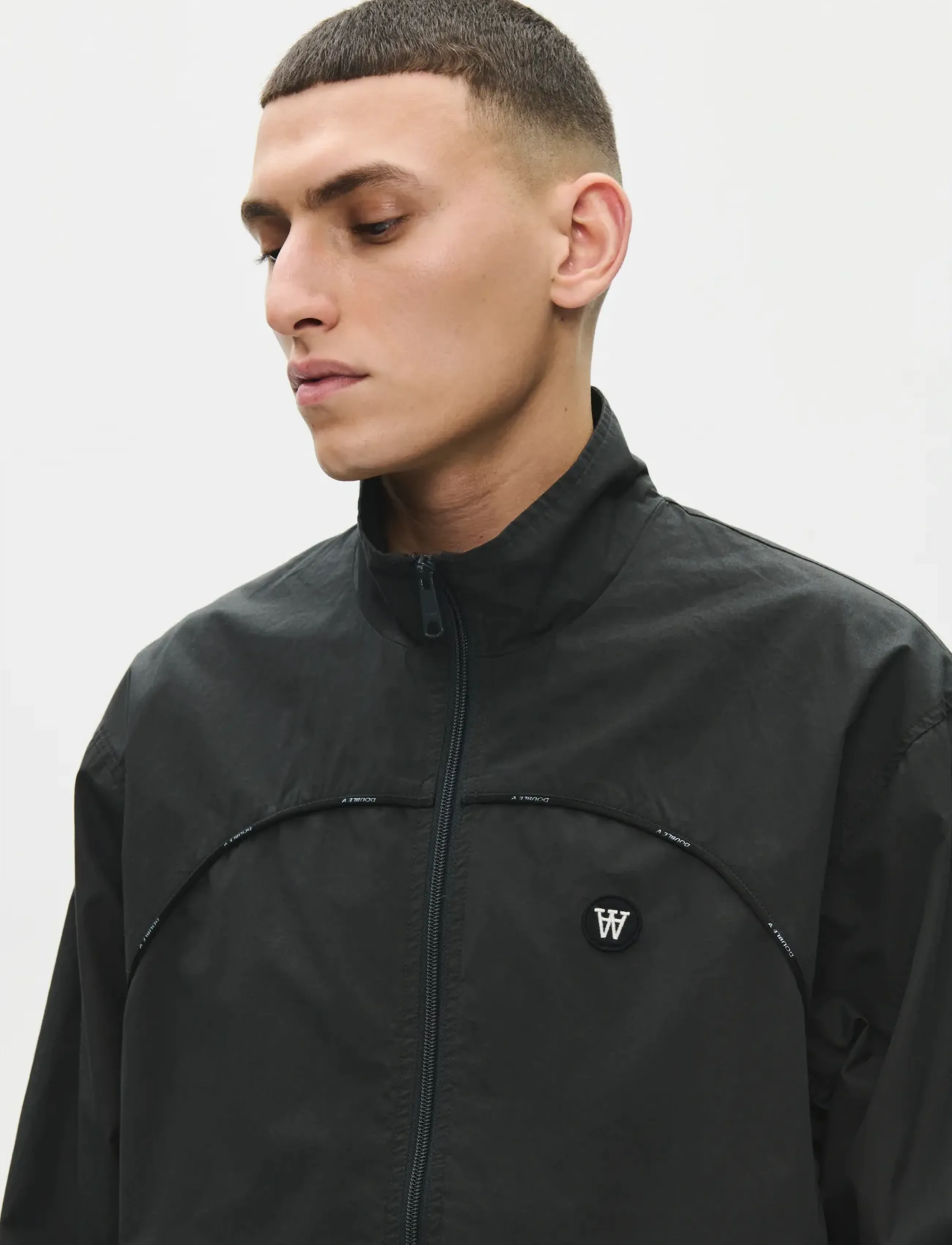 WOOD WOOD WWFrankie X jacket 25428 - Jacken & Mäntel - PIRATE BLACK / black