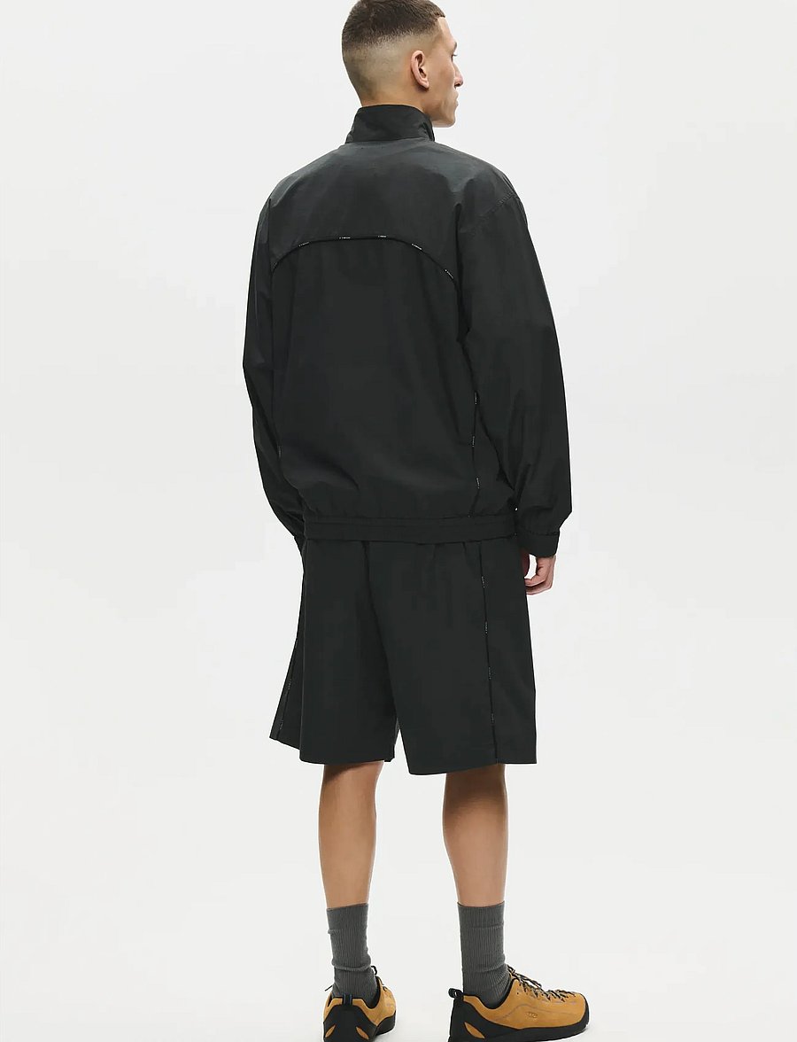 WOOD WOOD - WWFrankie X jacket 25428 - fall jackets - pirate black - 4