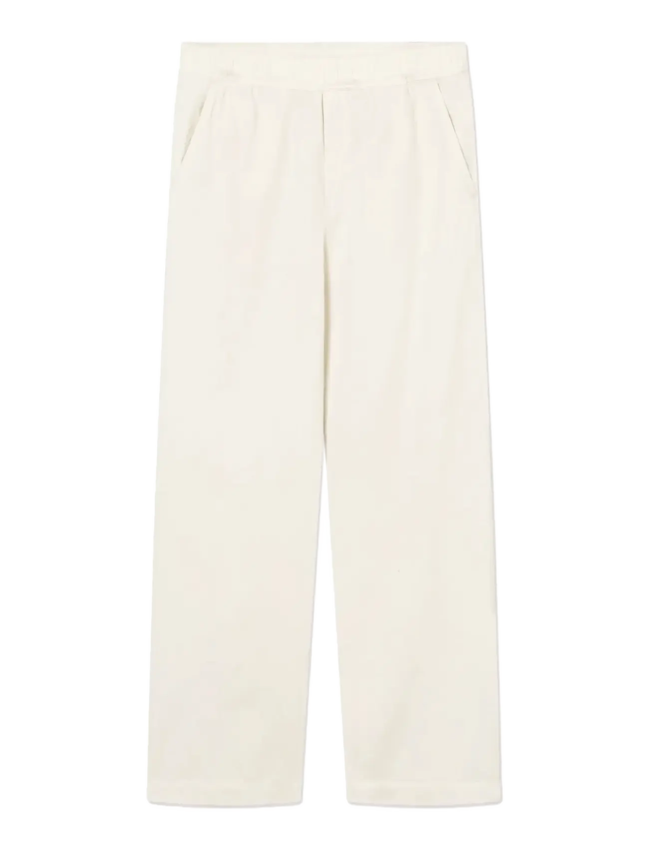 WOOD WOOD - WWLax trousers 25427 - pantalons décontractés - silver birch - 1
