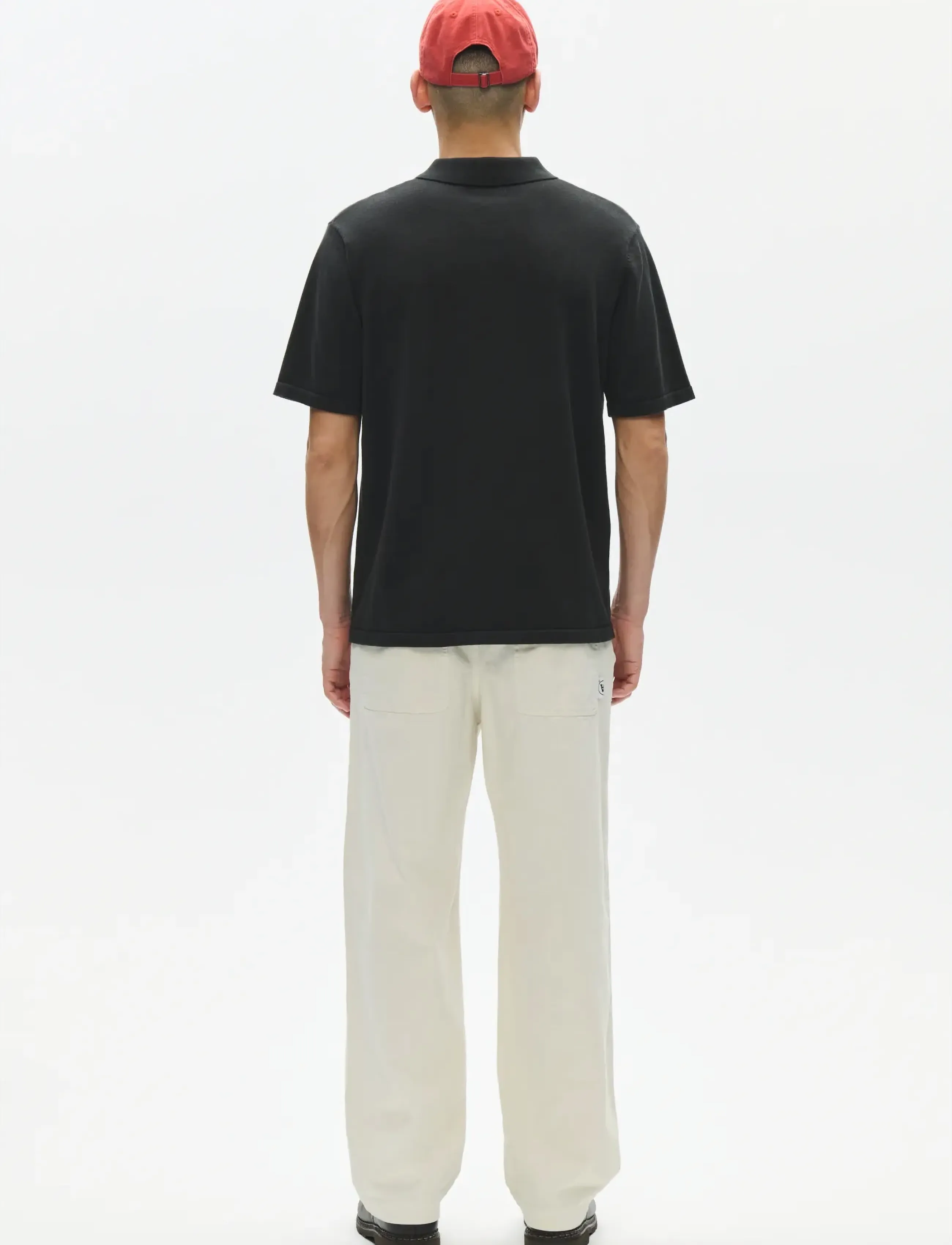 WOOD WOOD - WWLax trousers 25427 - pantalons décontractés - silver birch - 2