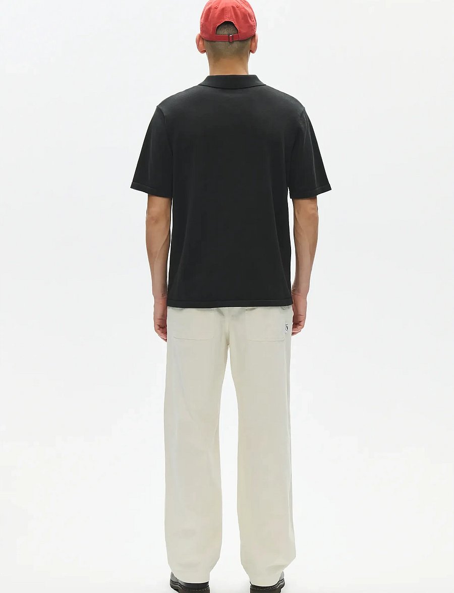 WOOD WOOD - WWLax trousers 25427 - casual trousers - silver birch - 2