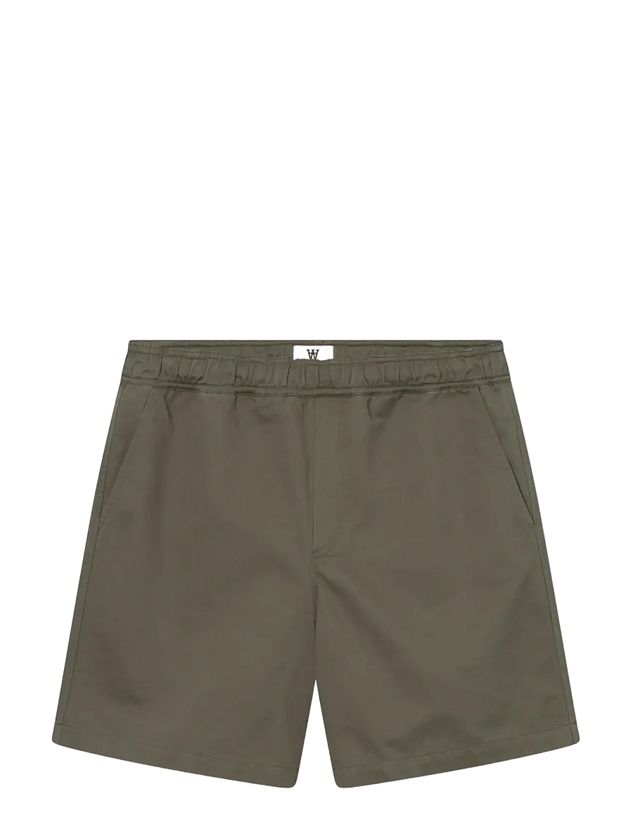 WOOD WOOD - WWLax shorts 25435 - casual shorts - deep depths - 1