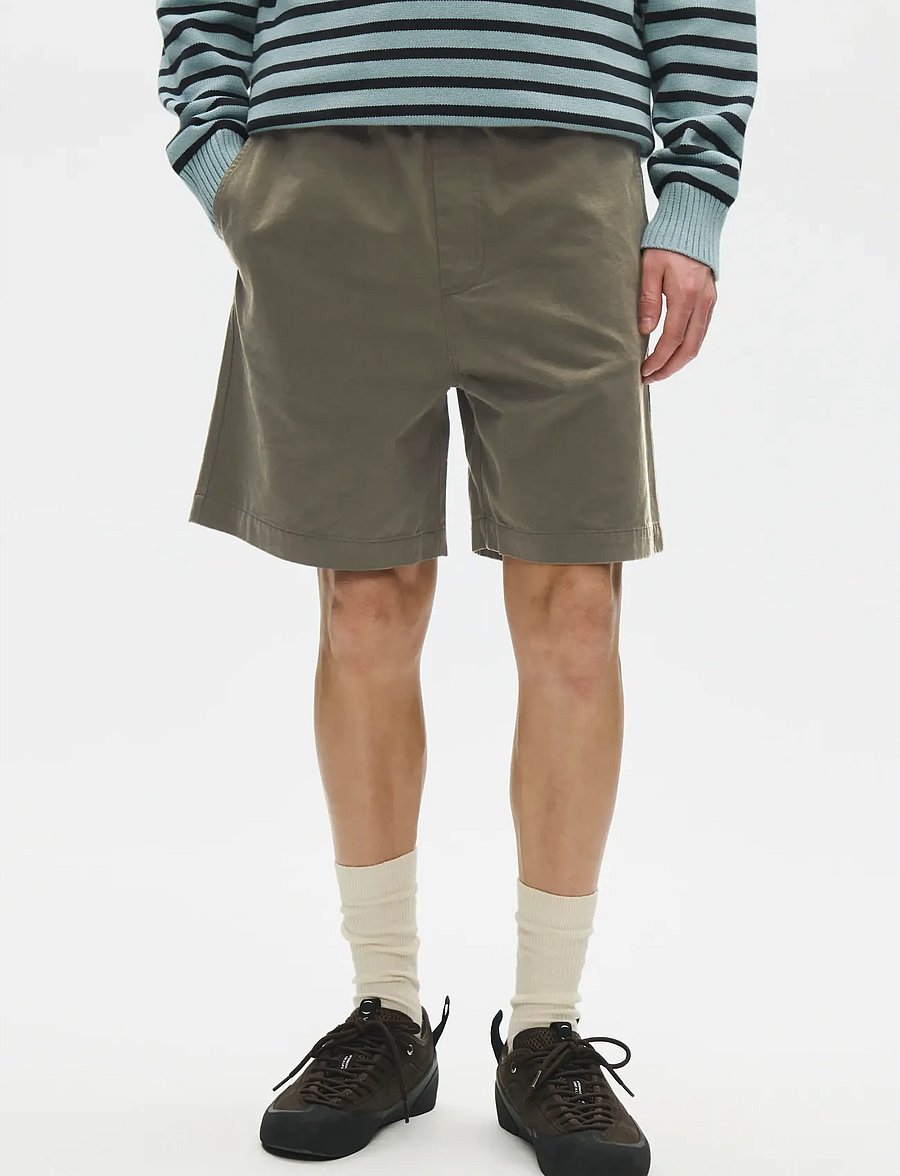 WOOD WOOD - WWLax shorts 25435 - casual shorts - deep depths - 0