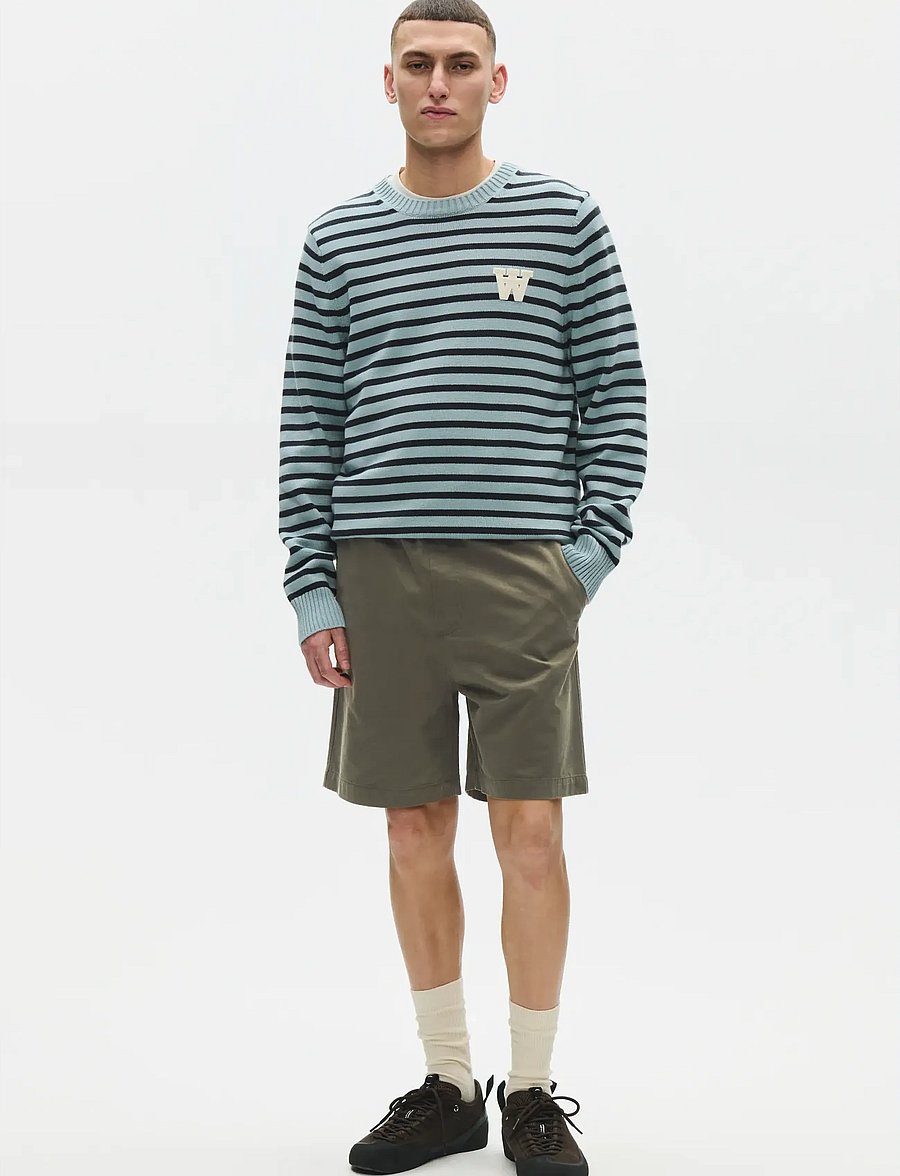 WOOD WOOD - WWLax shorts 25435 - casual shorts - deep depths - 2