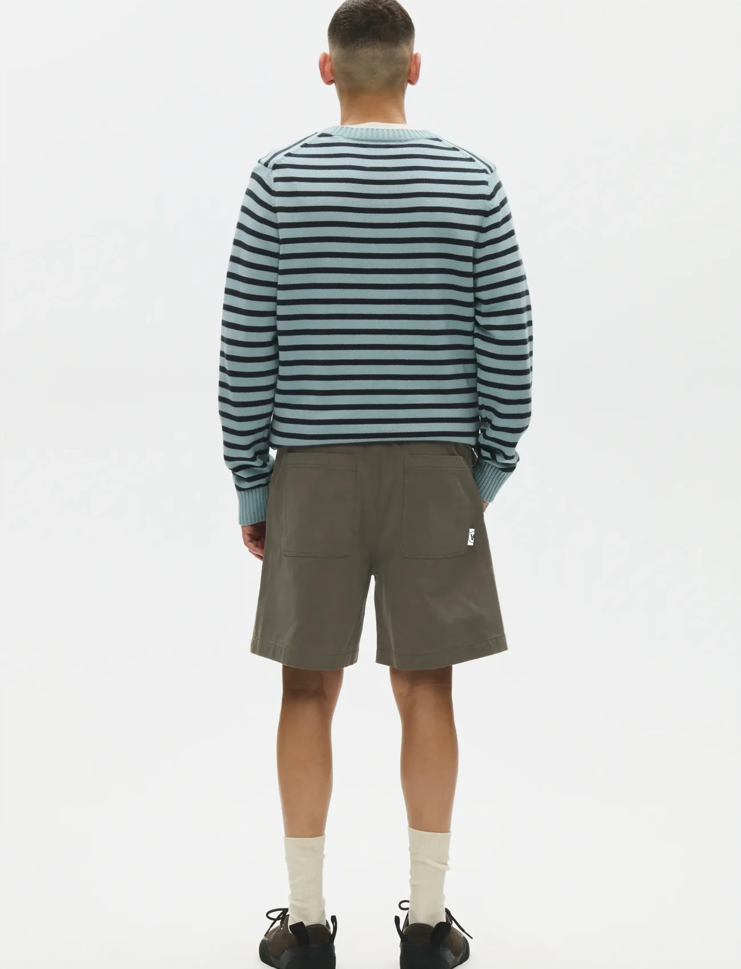 WOOD WOOD - WWLax shorts 25435 - casual shorts - deep depths - 3