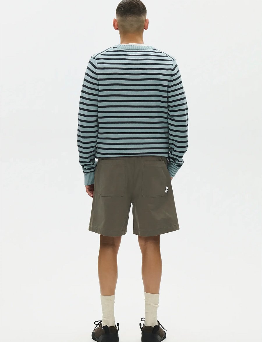 WOOD WOOD - WWLax shorts 25435 - casual shorts - deep depths - 3