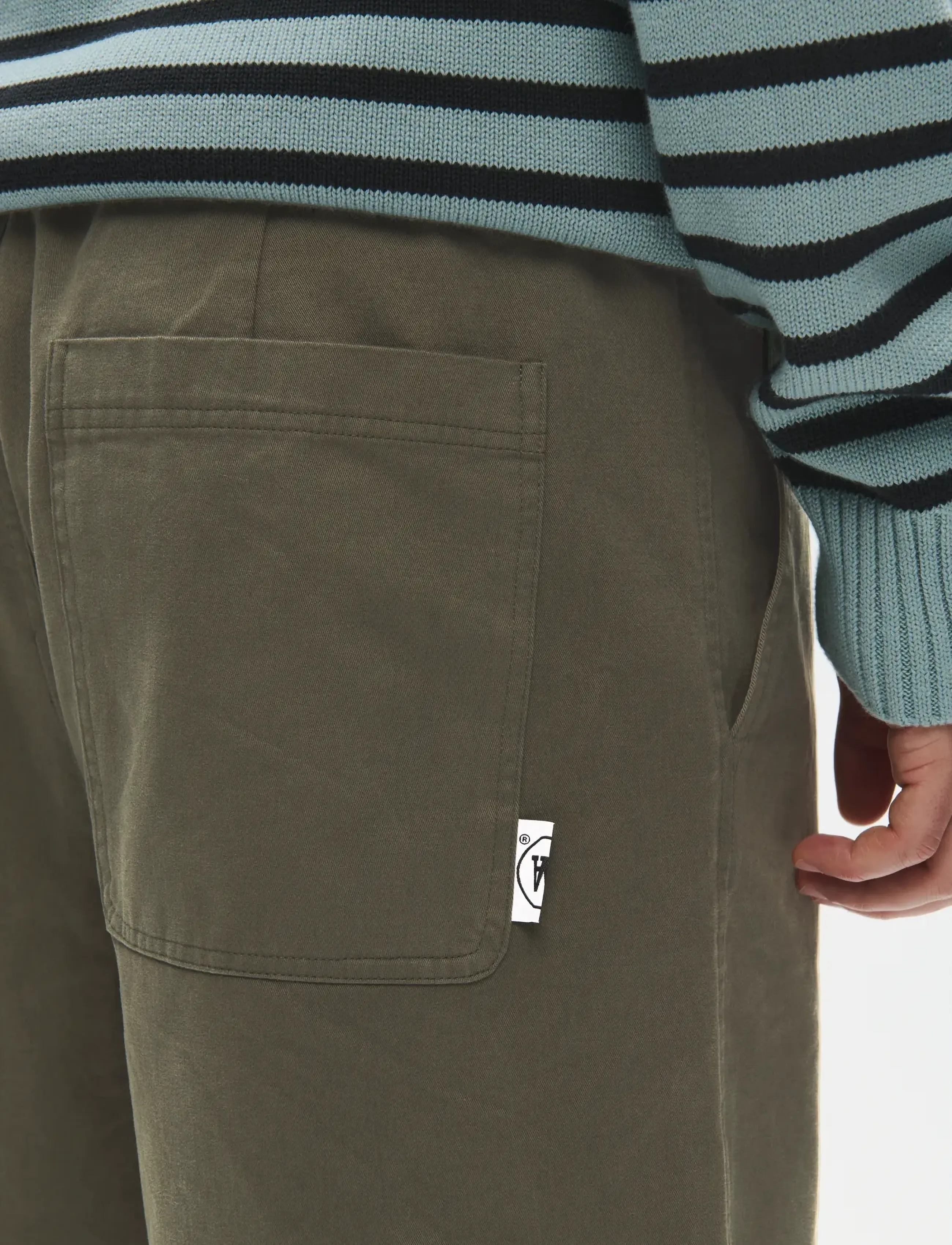WOOD WOOD - WWLax shorts 25435 - casual shorts - deep depths - 4