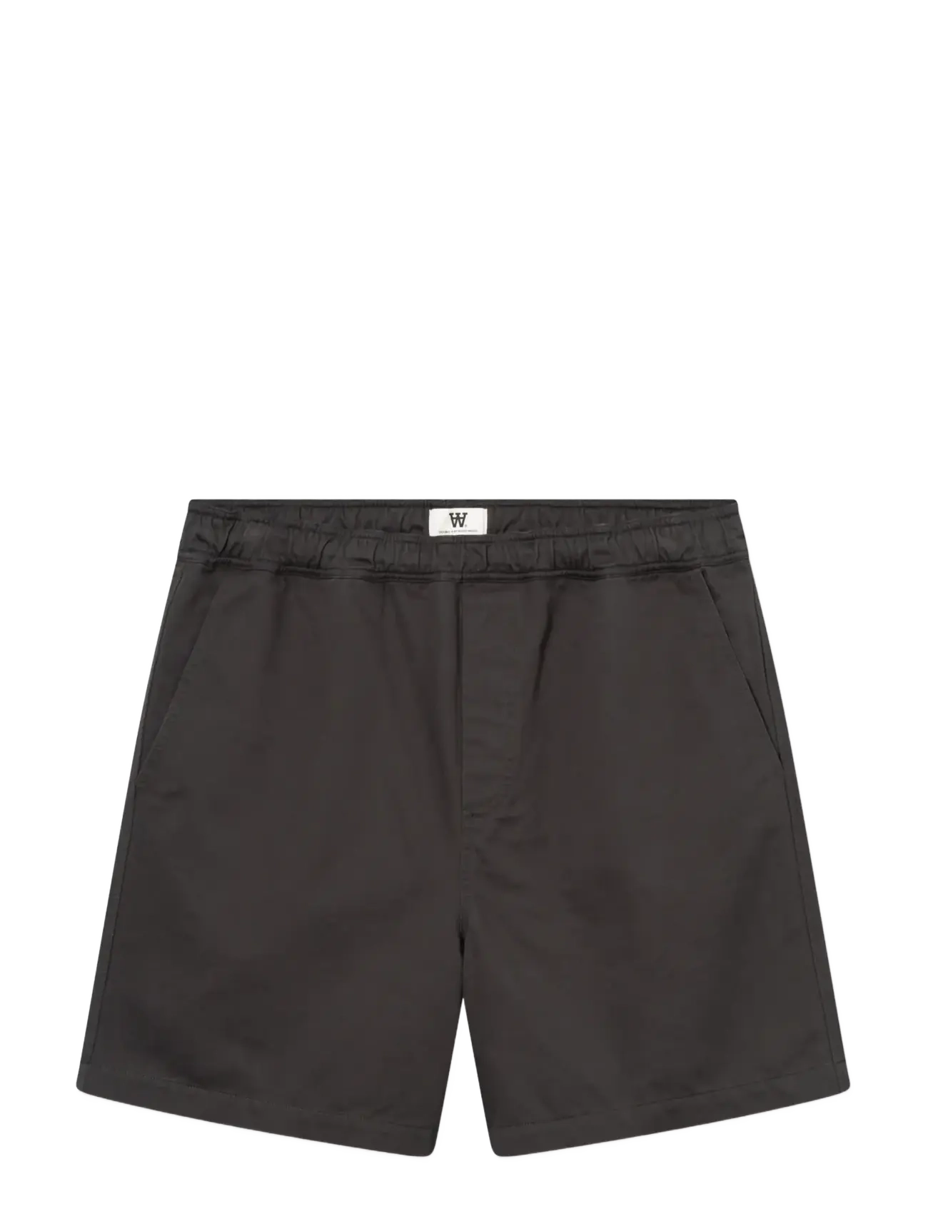 WOOD WOOD WWLax shorts 25435 - Šorti - PIRATE BLACK / black